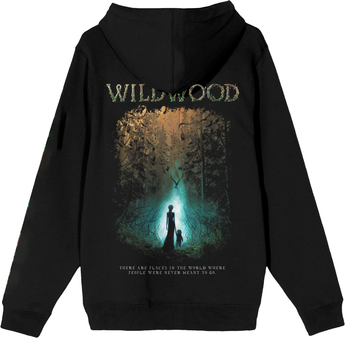 Wildwood Character Art Hooded Sweatshirt For Adult Fans