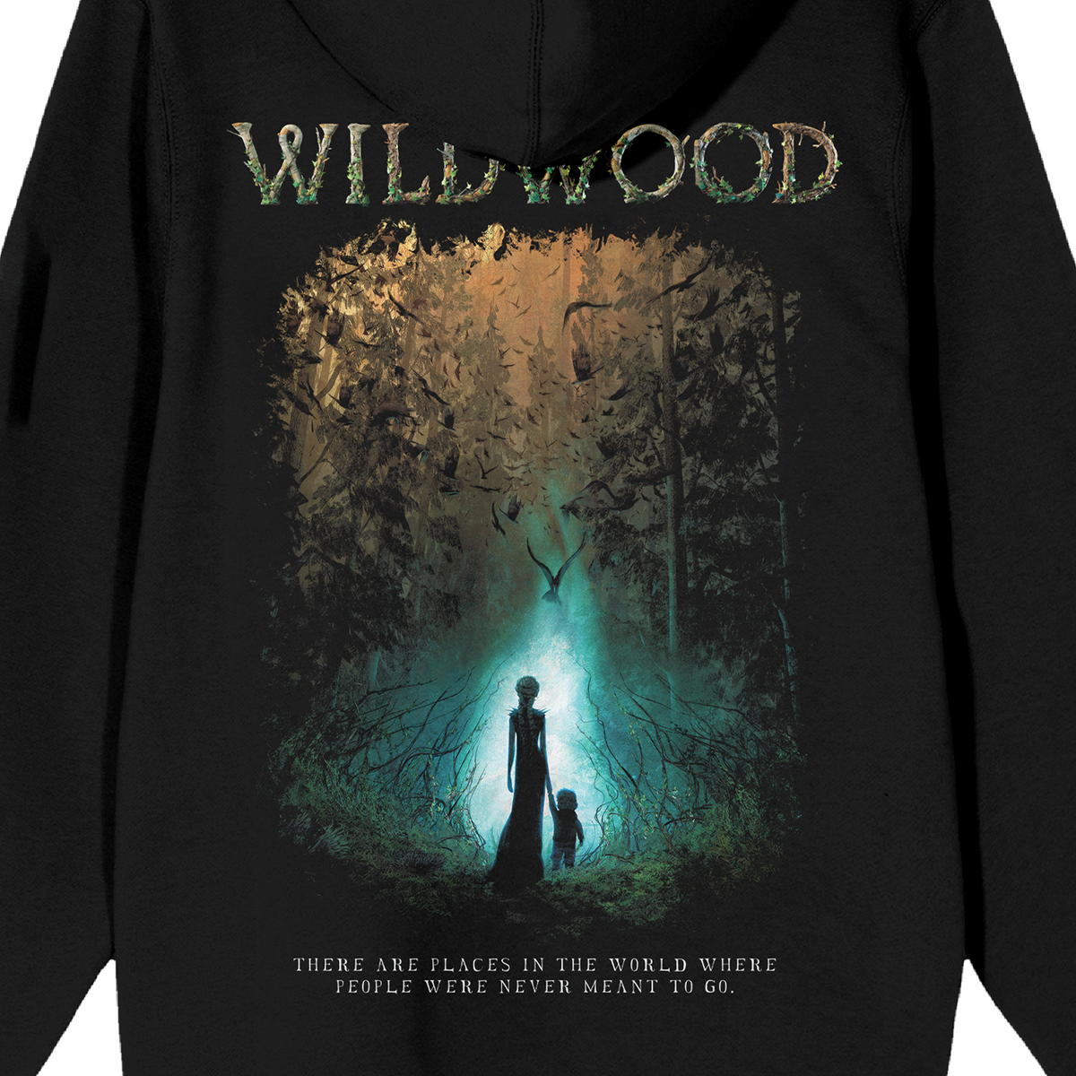 Wildwood Character Art Hooded Sweatshirt For Adult Fans