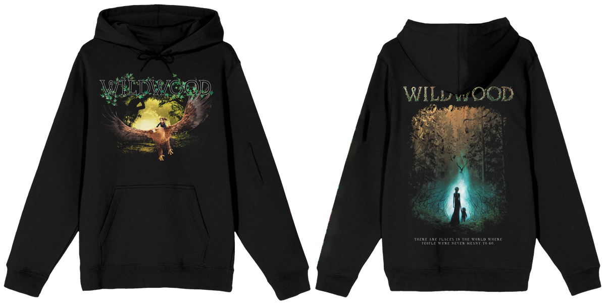 Wildwood Character Art Hooded Sweatshirt For Adult Fans