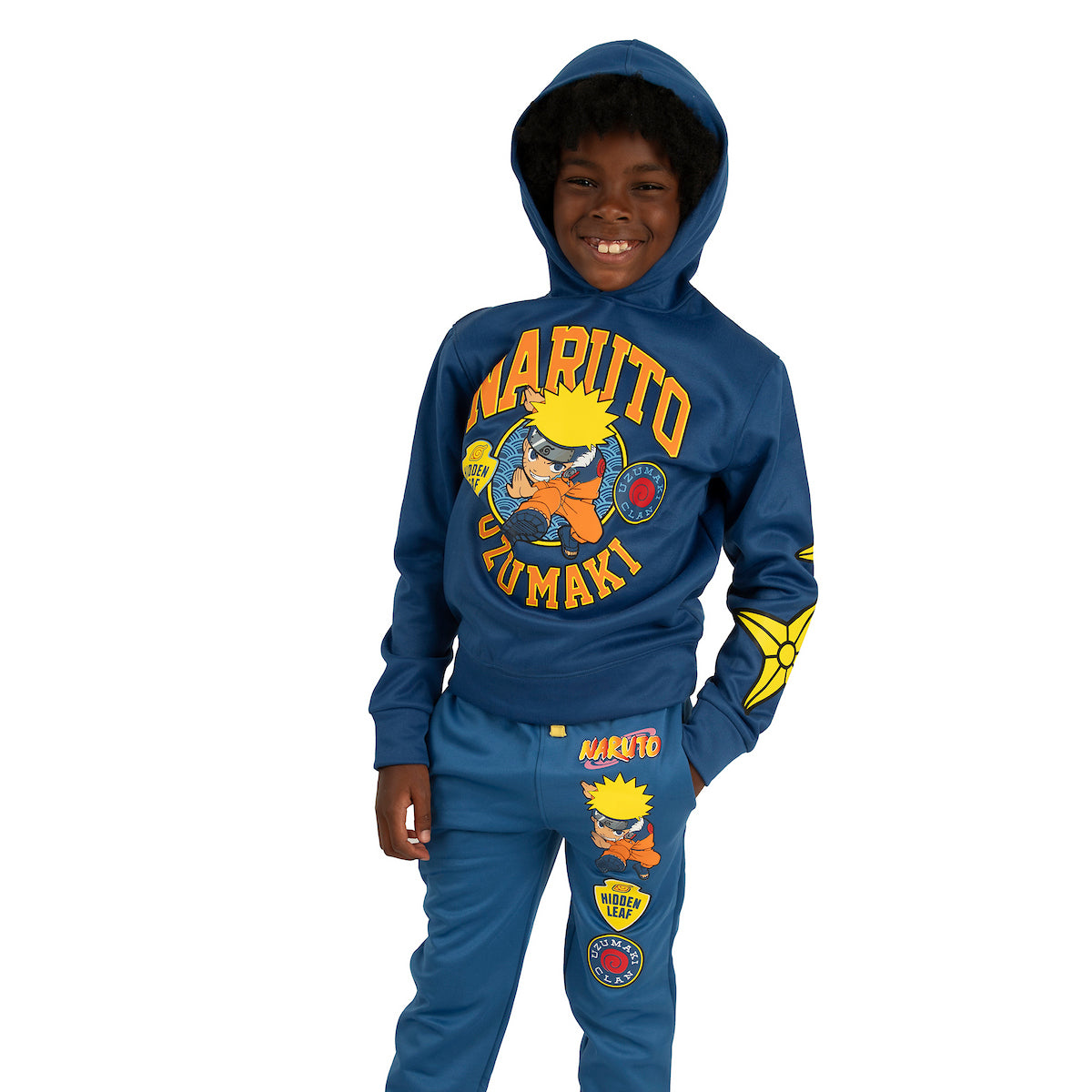 Naruto Youth Hoodie and Sweatpant Set