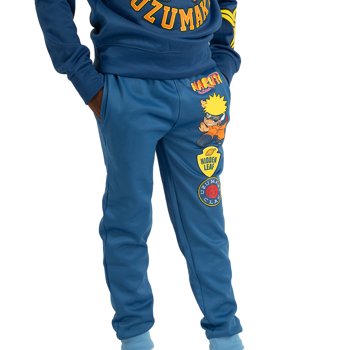 Naruto Youth Hoodie and Sweatpant Set