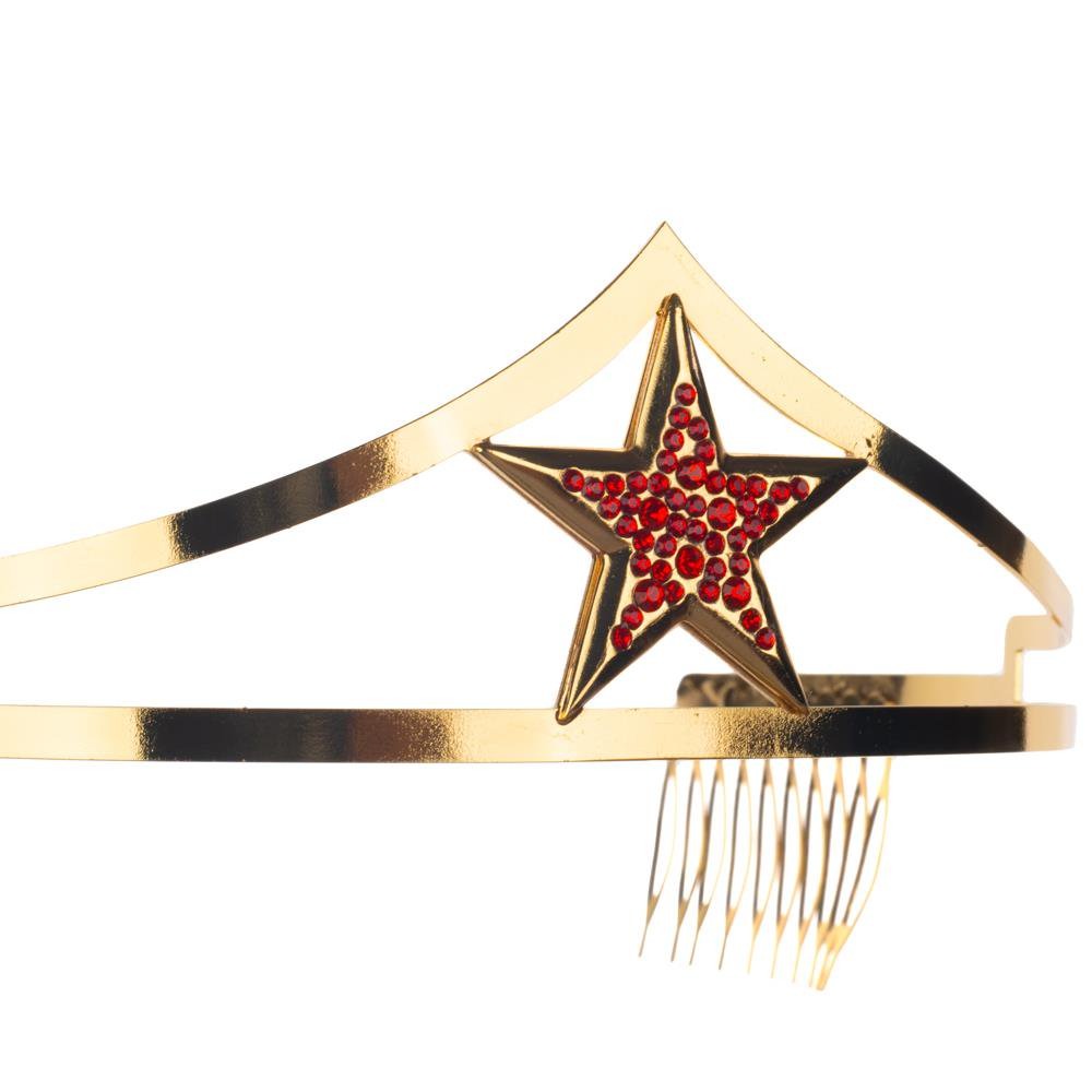 Wonder Woman Cosplay Gold Tiara