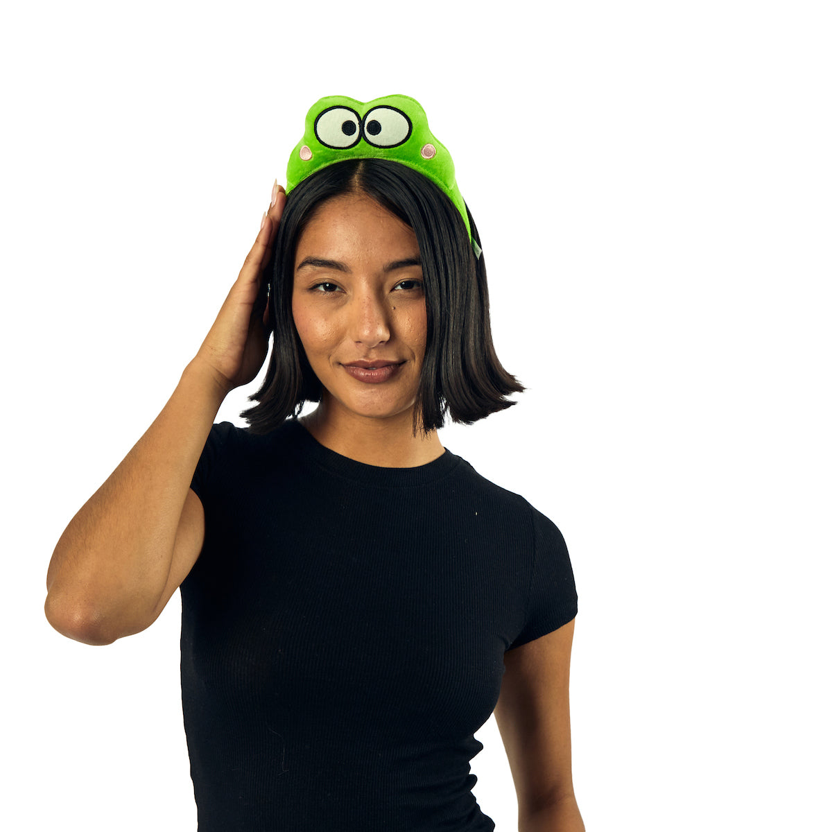 Keroppi Character Plush Headband