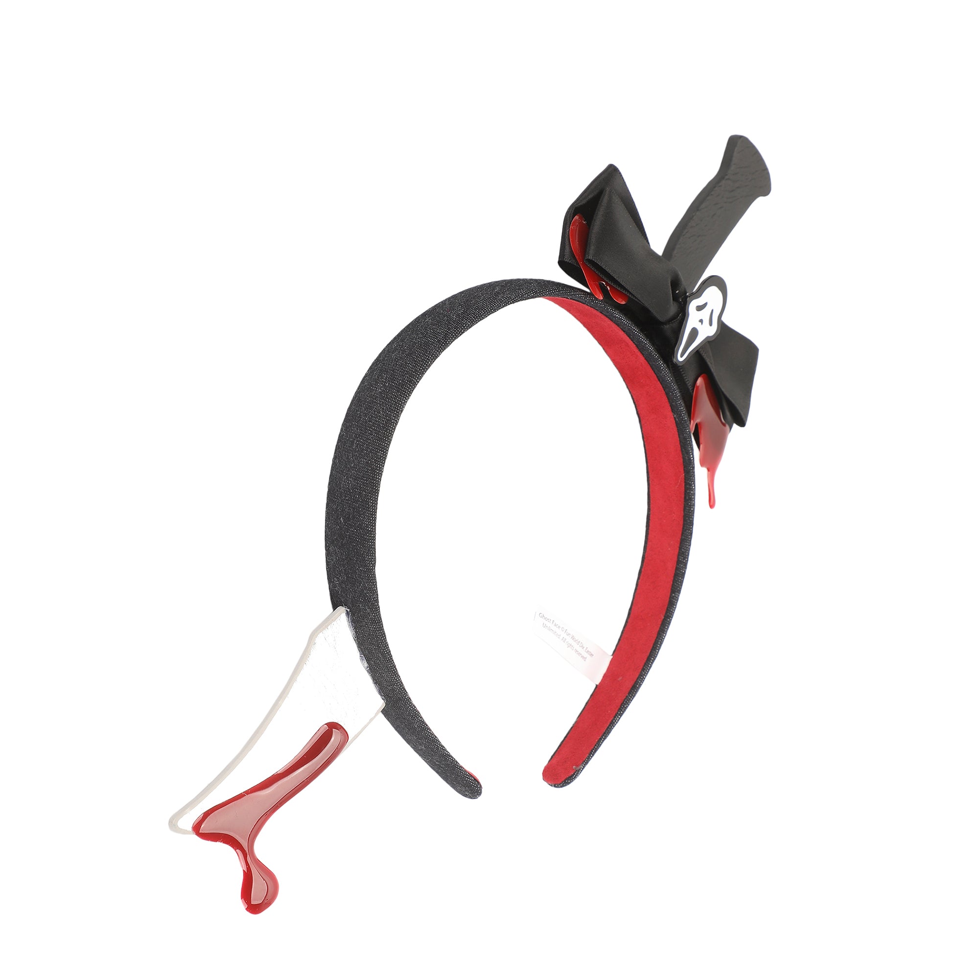 Ghostface Knife Through the Head Cosplay Headband