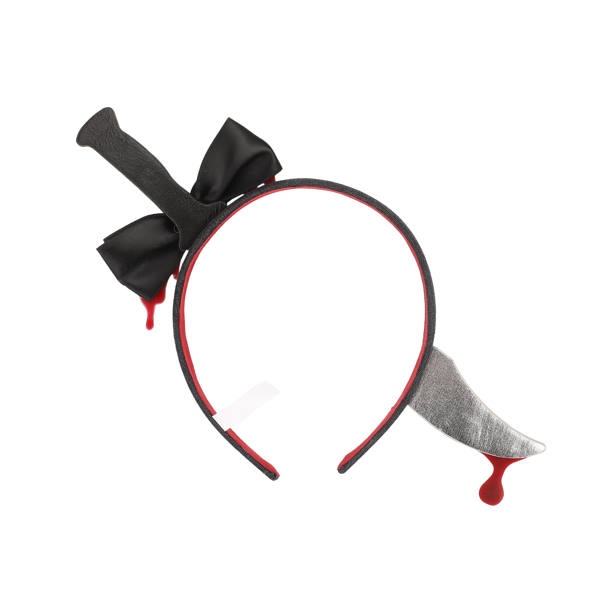 Ghostface Knife Through the Head Cosplay Headband