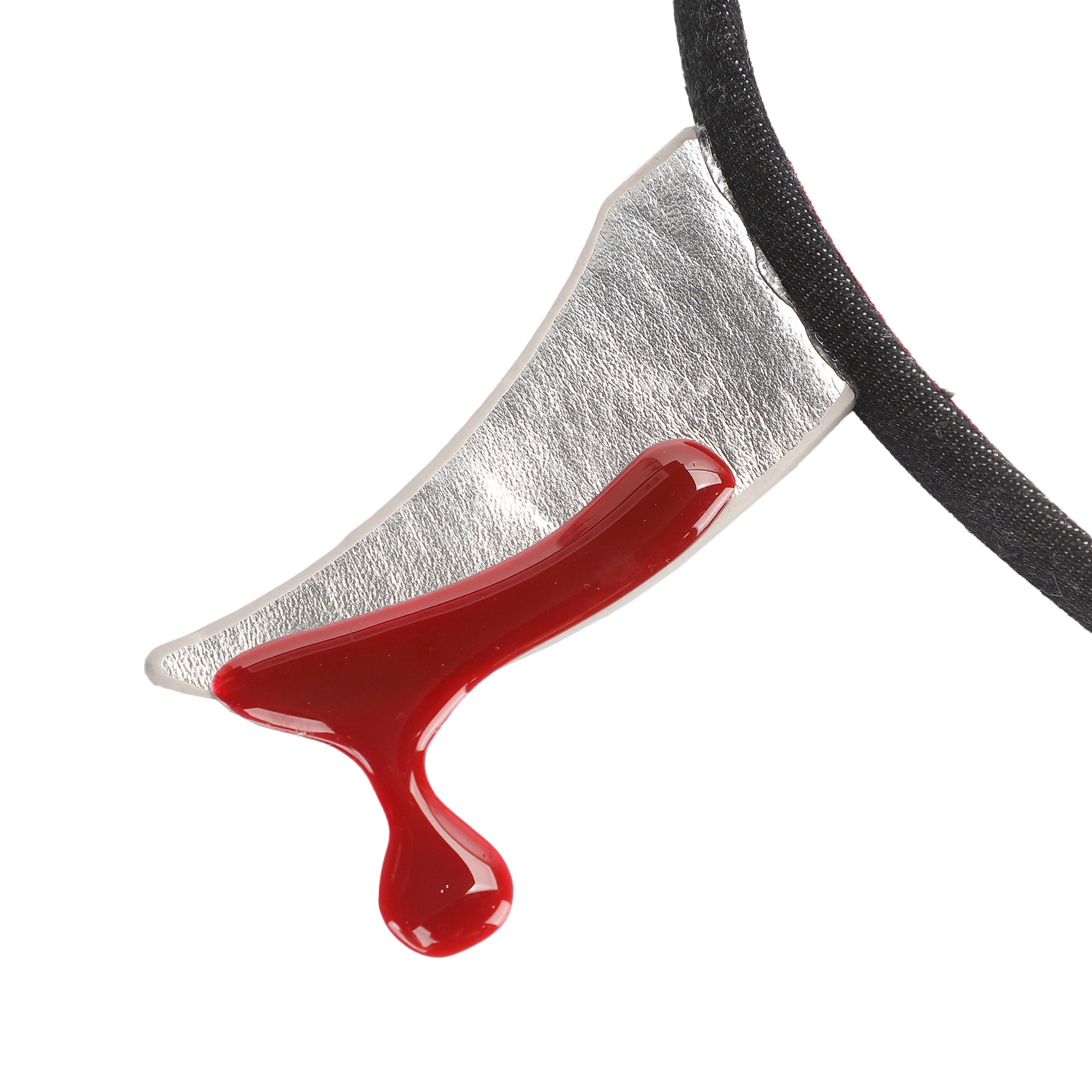 Ghostface Knife Through the Head Cosplay Headband