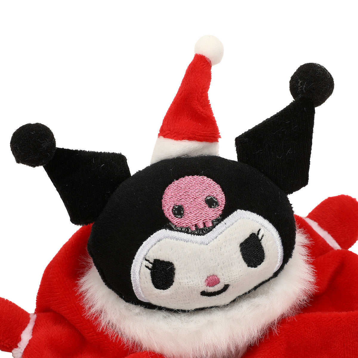 Kuromi Christmas Santa Adult Red Scrunchie