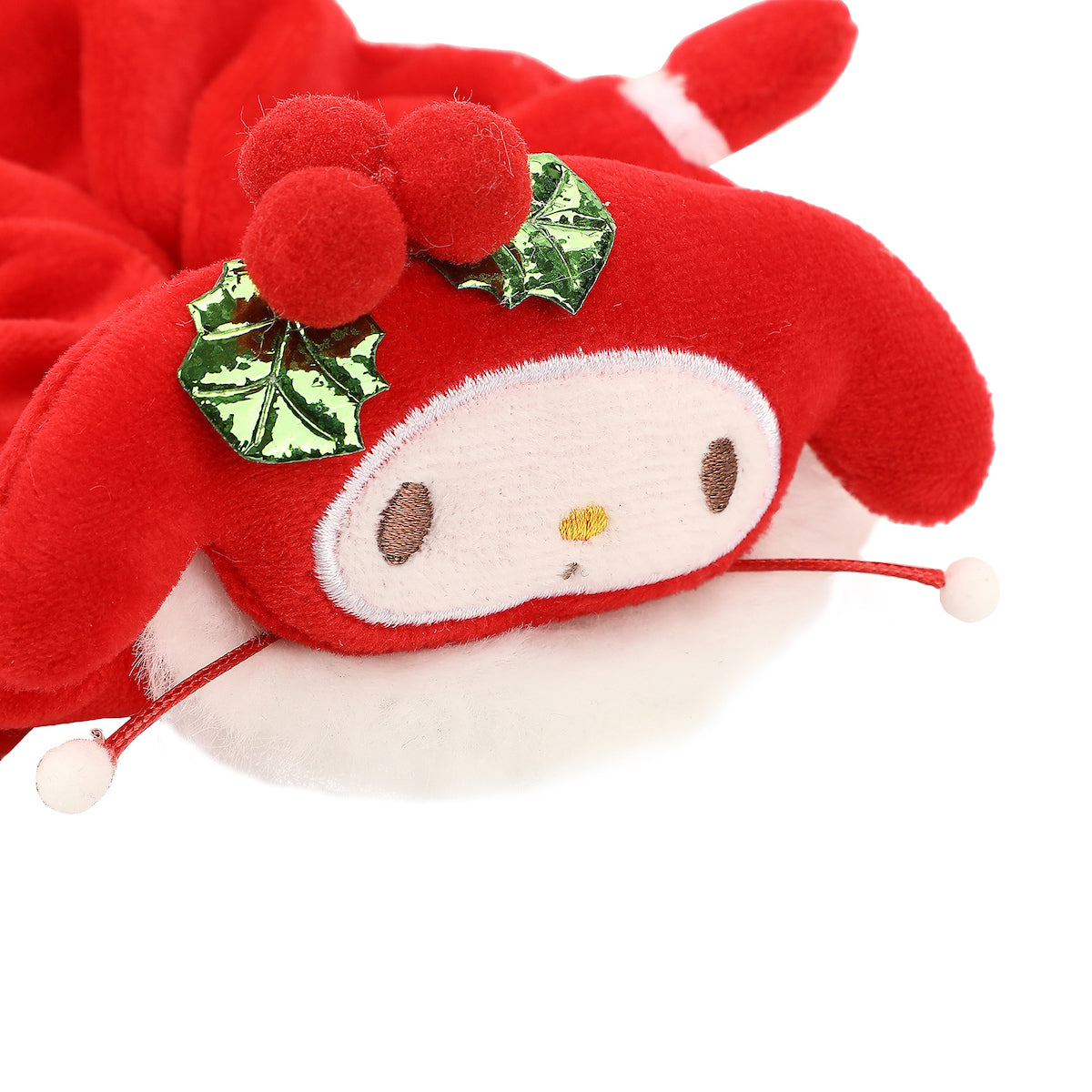My Melody Holly & Ivy Hood Red Scrunchie