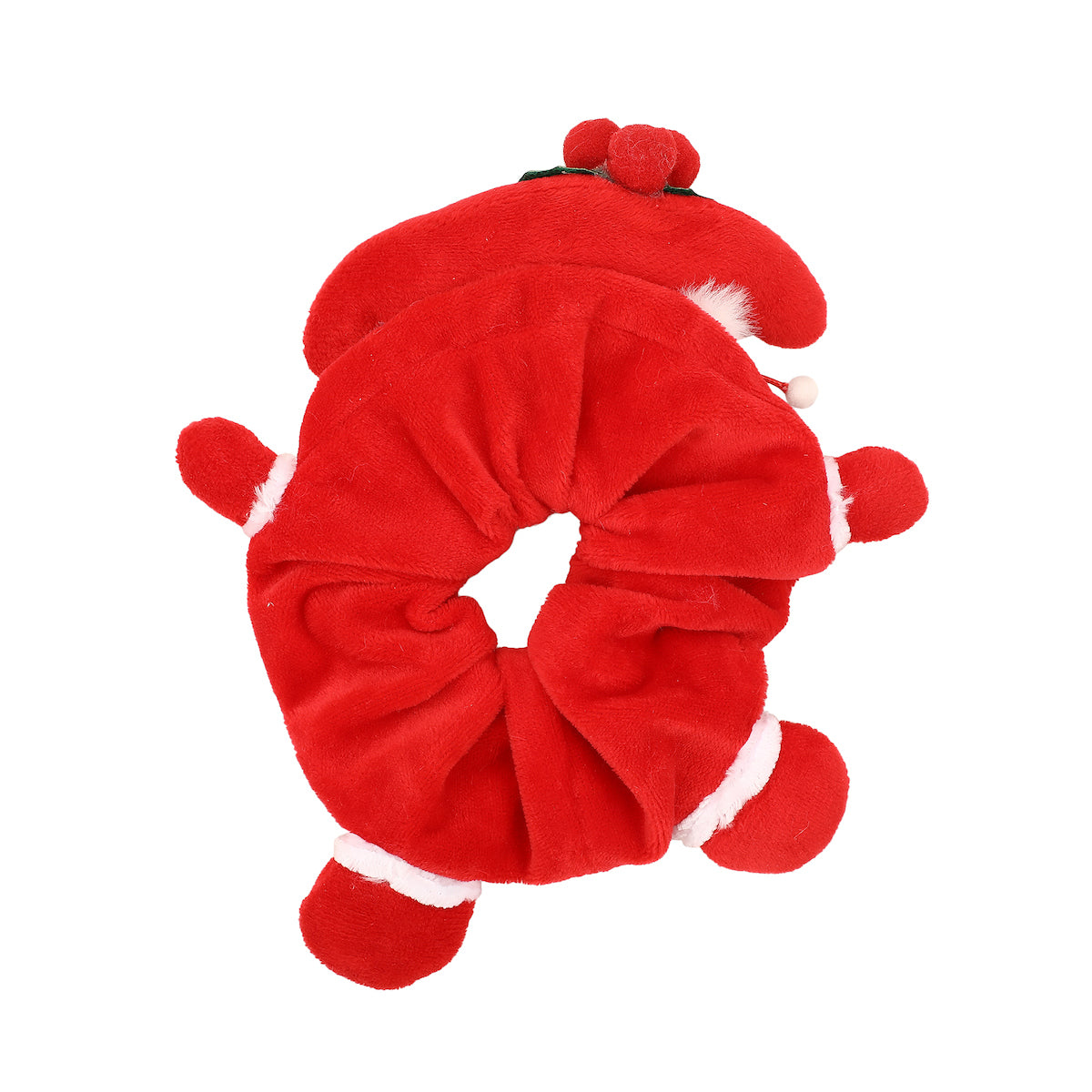 My Melody Holly & Ivy Hood Red Scrunchie