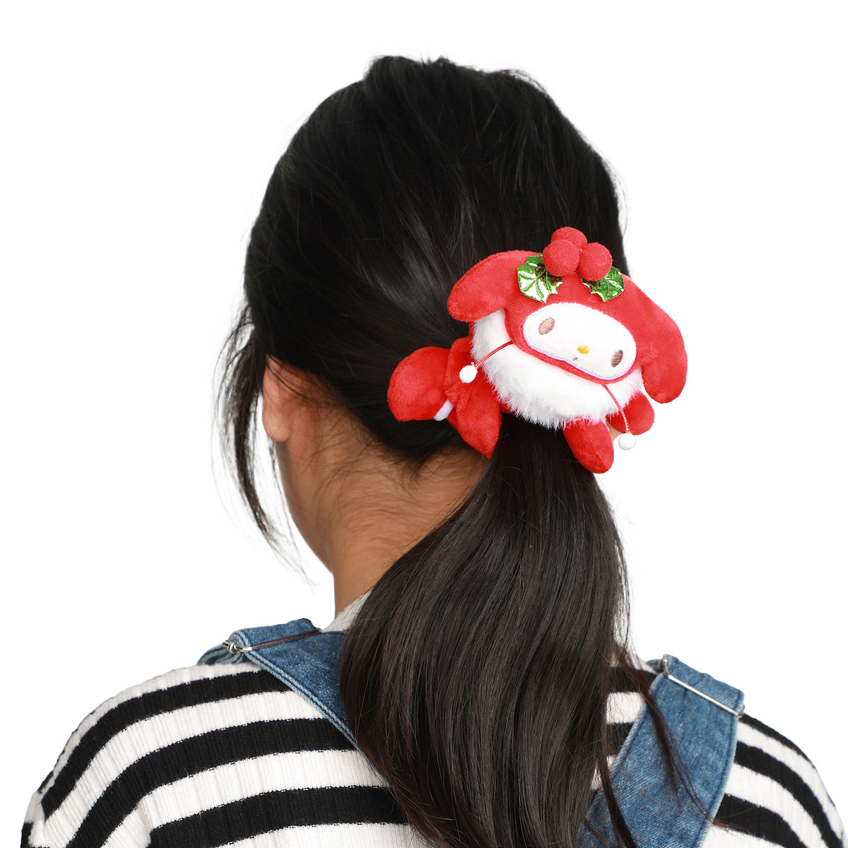 My Melody Holly & Ivy Hood Red Scrunchie
