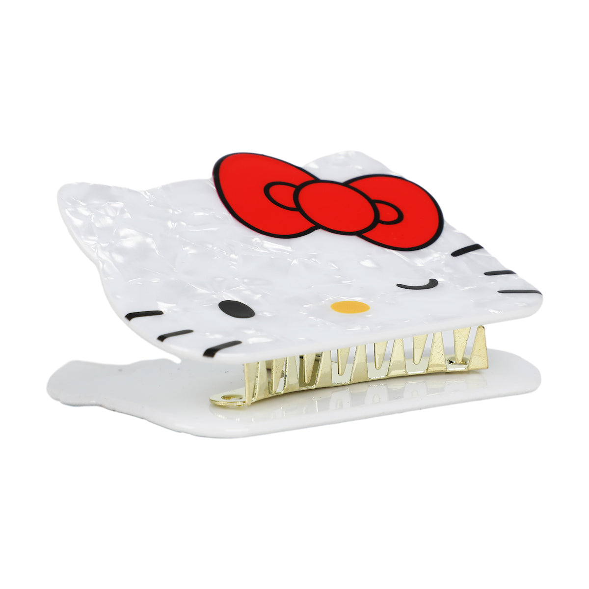 Hello Kitty & Friends Hello Kitty Face With Bow Cosplay Hair Clip