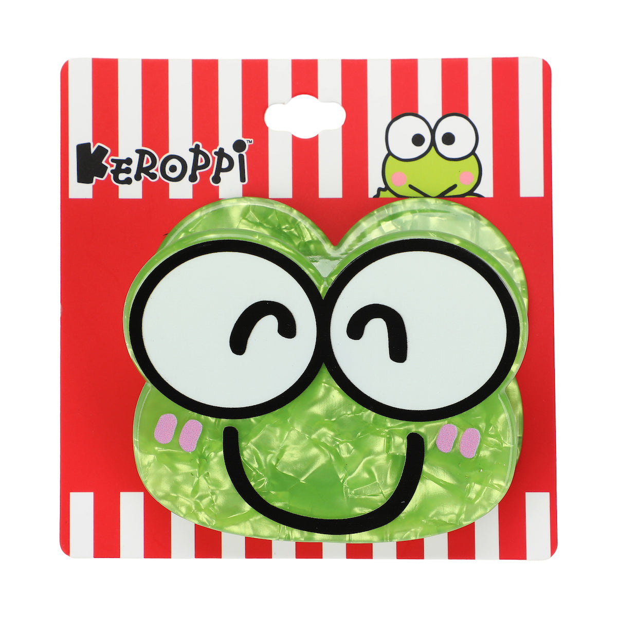 Keroppi Character Hair Clip-OSFA