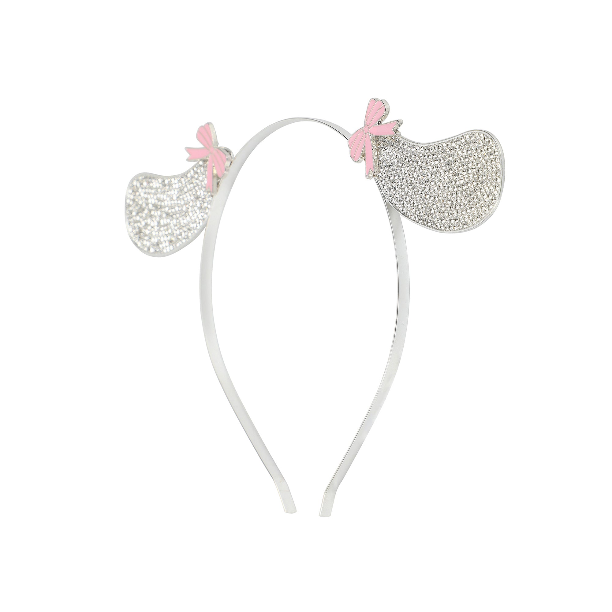 Cinnamoroll 3D Character Ears White Glitzy Cosplay Headband