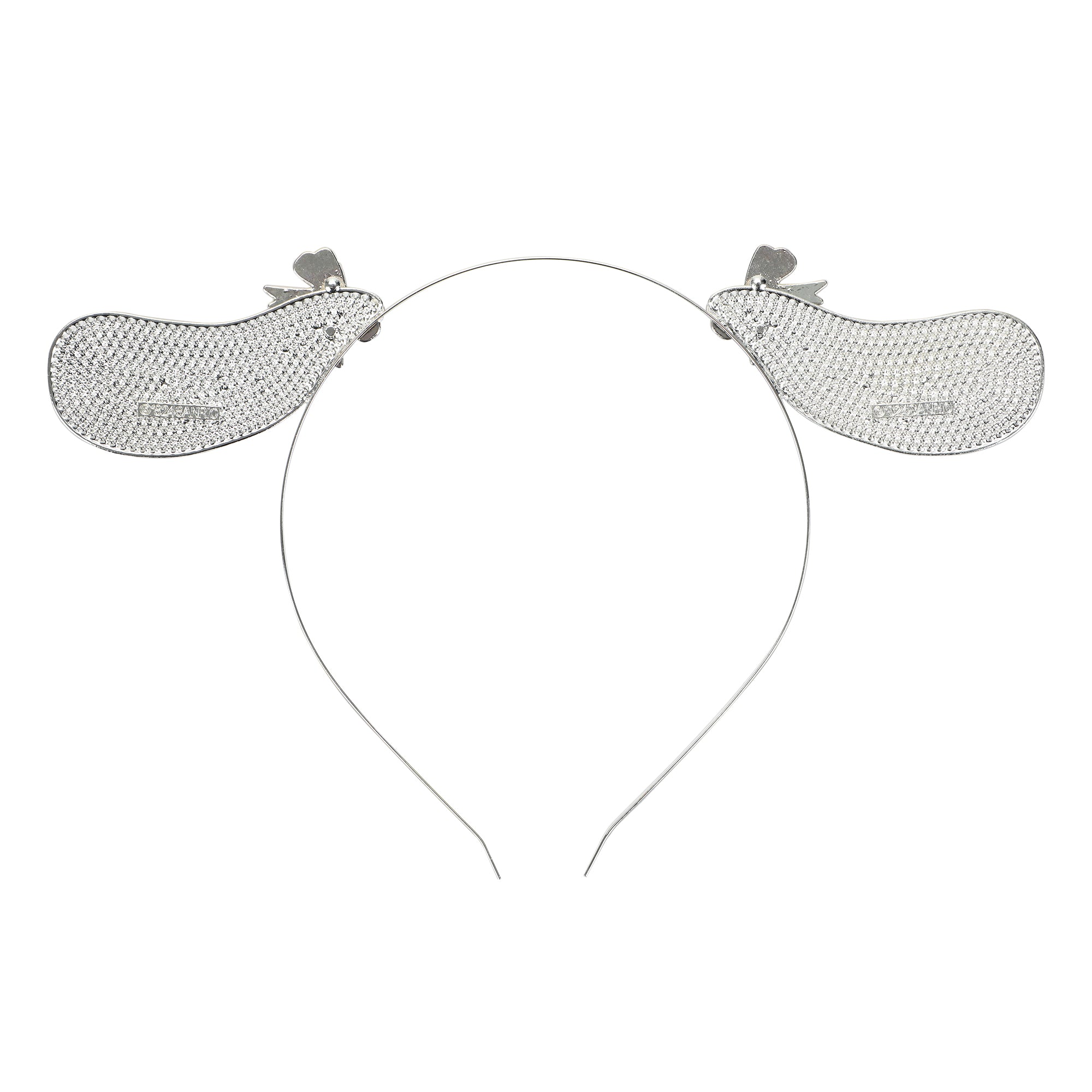 Cinnamoroll 3D Character Ears White Glitzy Cosplay Headband
