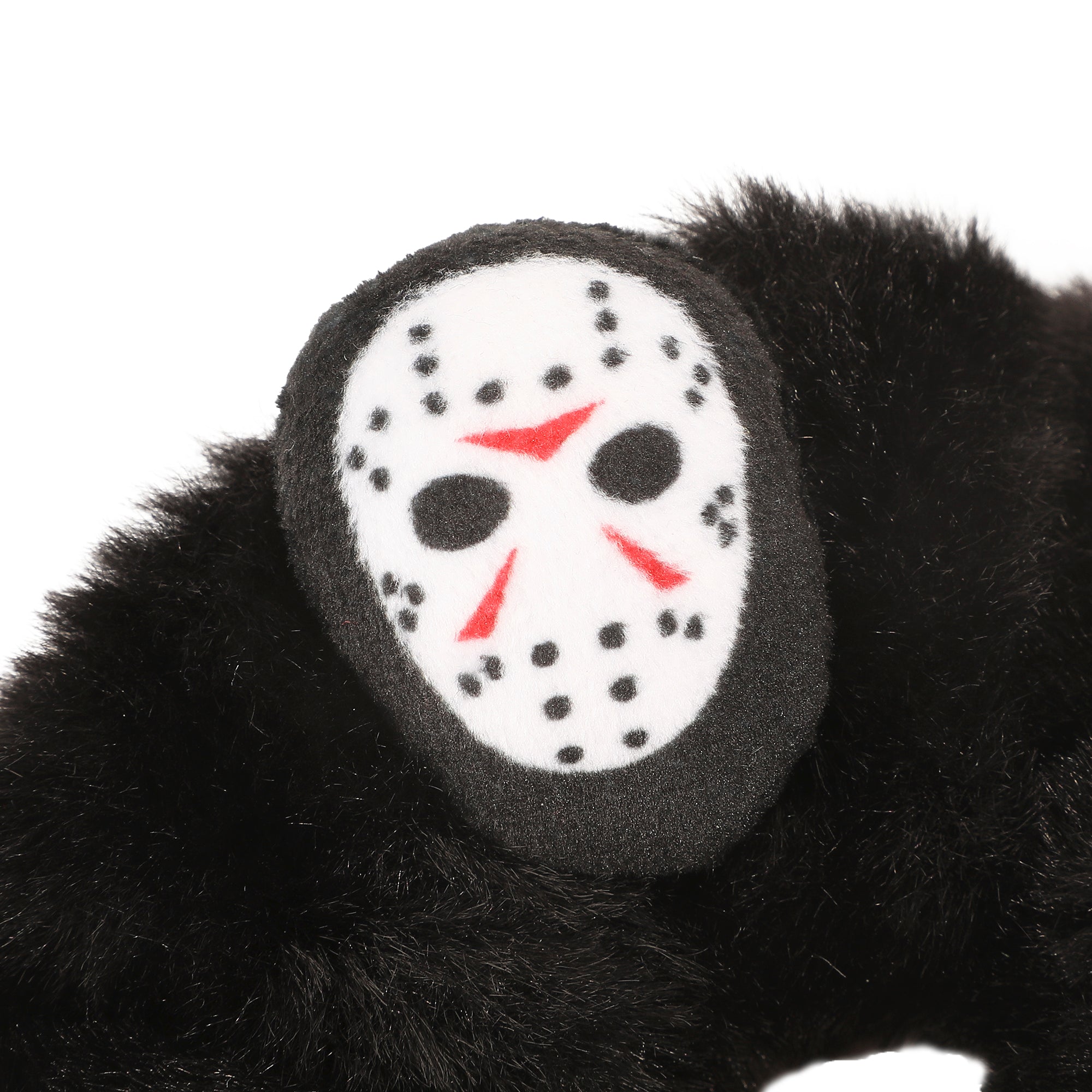 Friday the 13th AOP Stuffed Head 3 Pack Scrunchie Set