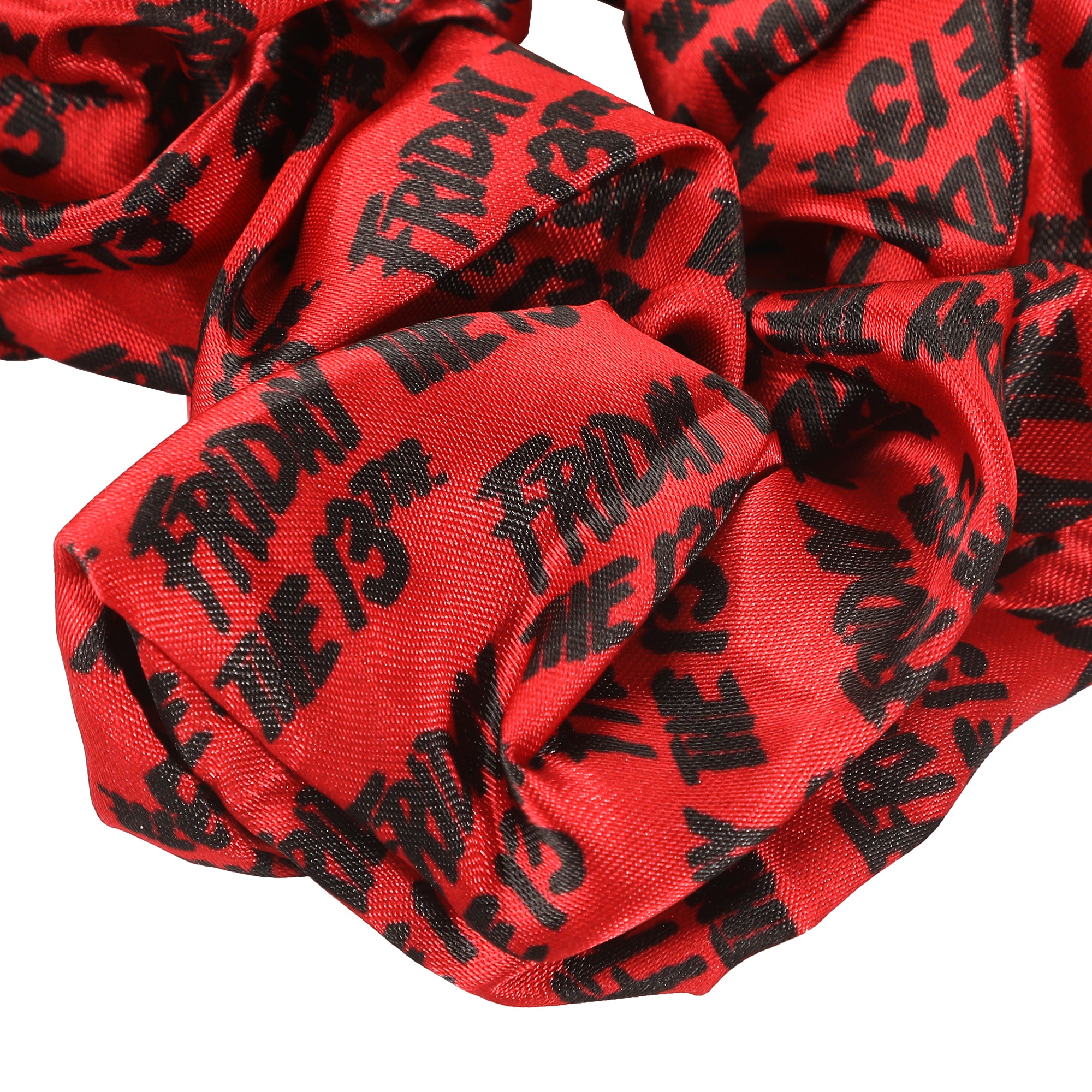 Friday the 13th AOP Stuffed Head 3 Pack Scrunchie Set