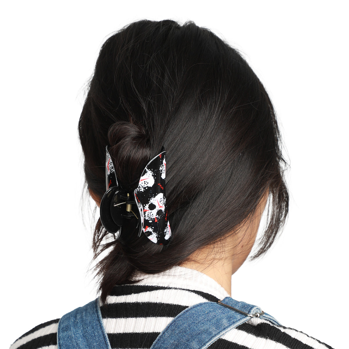 Friday The 13th Jason Mask 2-Piece Hair Clip Set