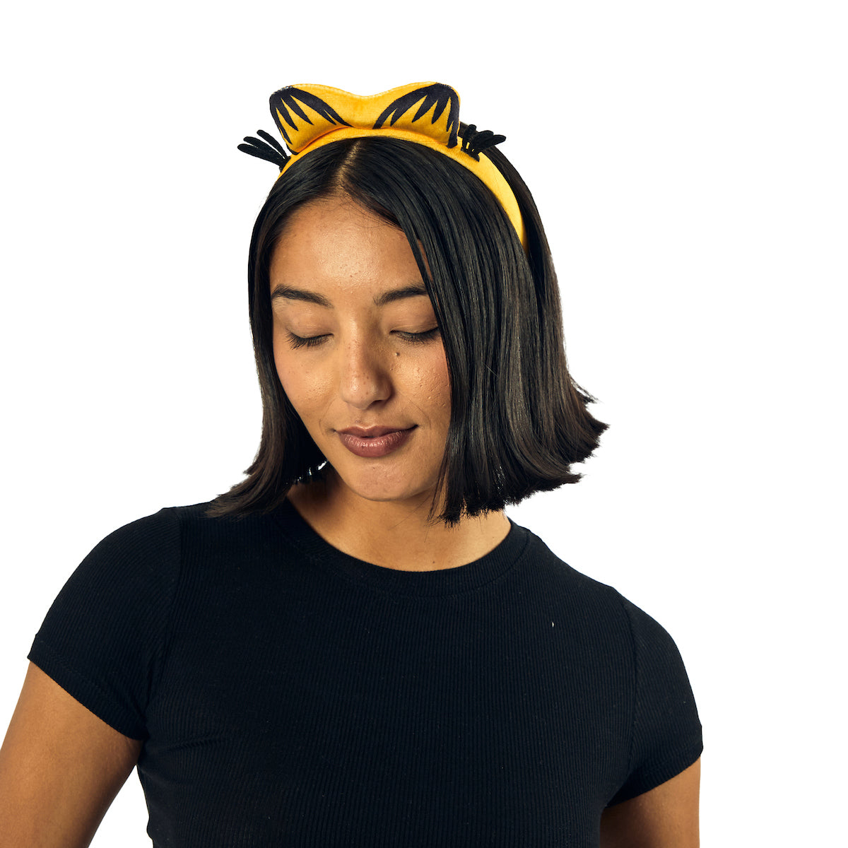 Garfield Ears & Whiskers Plush Headband