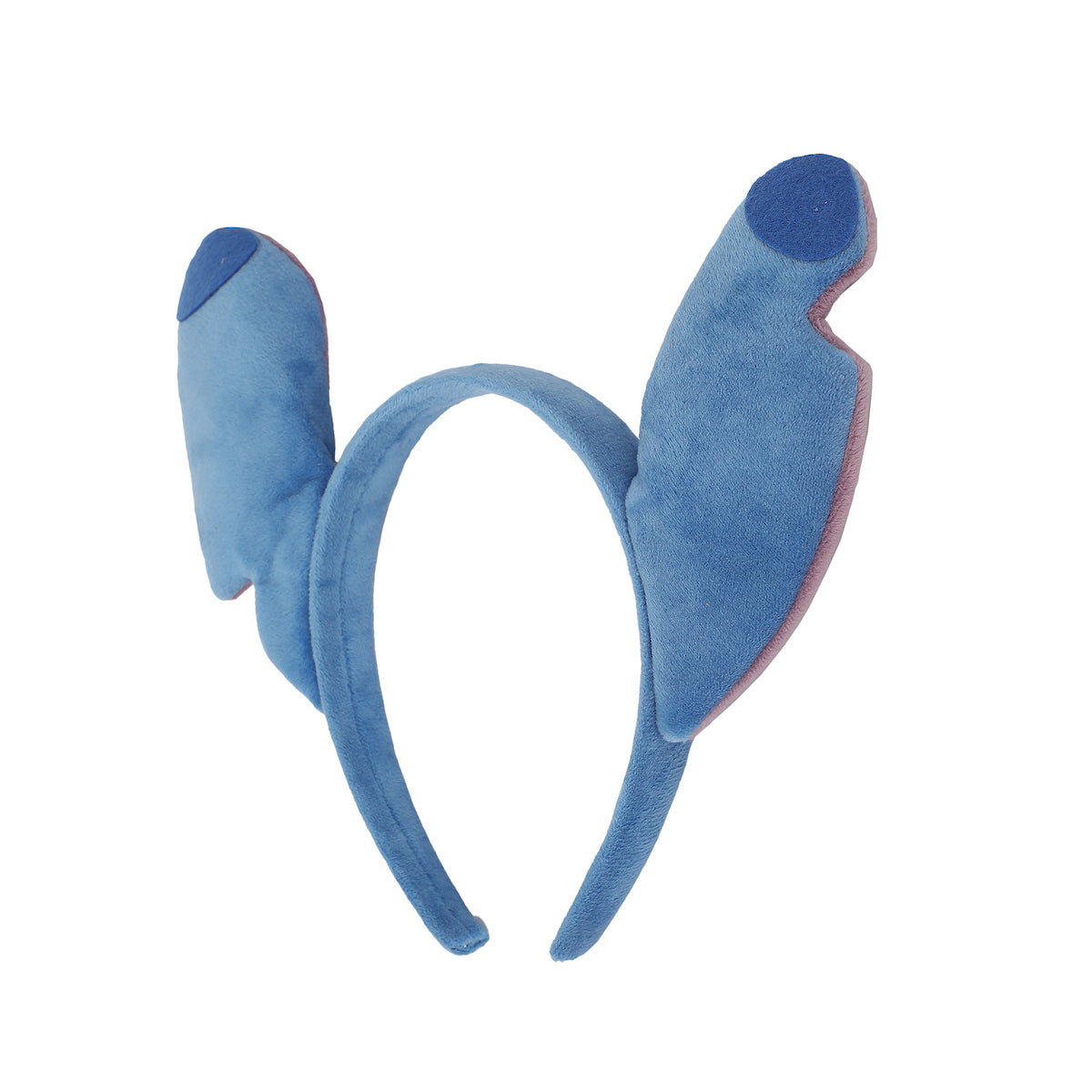 Disney Lilo & Stitch Stitch Blue Alien Large Ears Adult Hairband