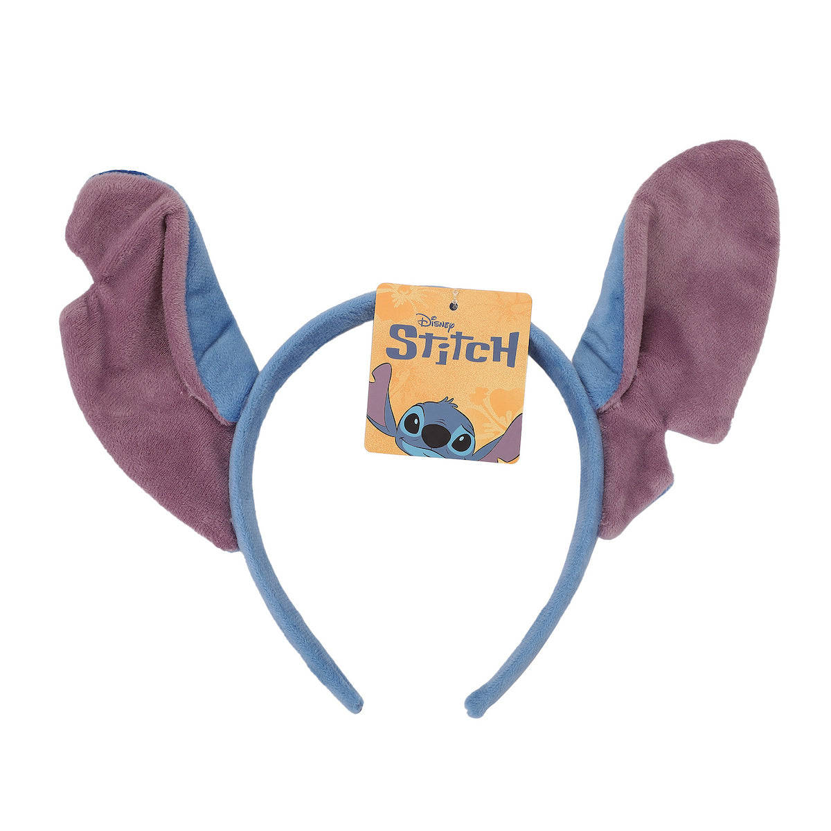 Disney Lilo & Stitch Stitch Blue Alien Large Ears Adult Hairband