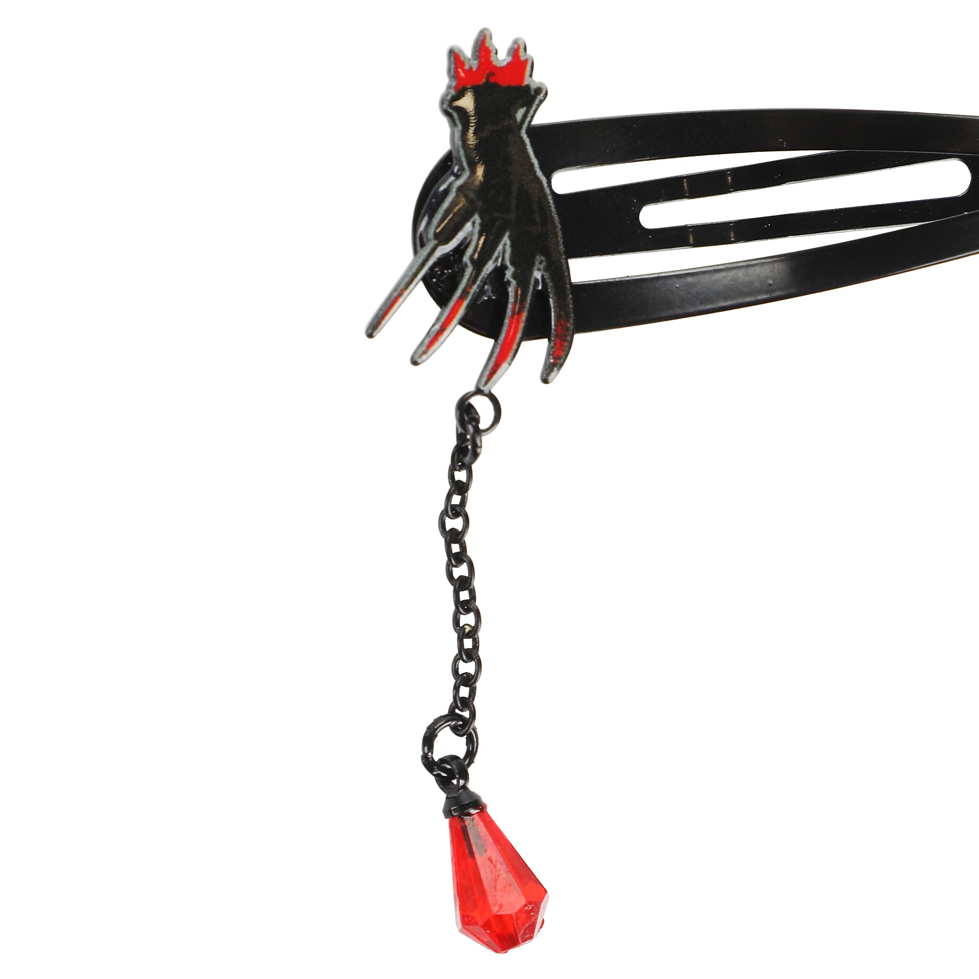 WB Horror 6 piece Hair Clip Set