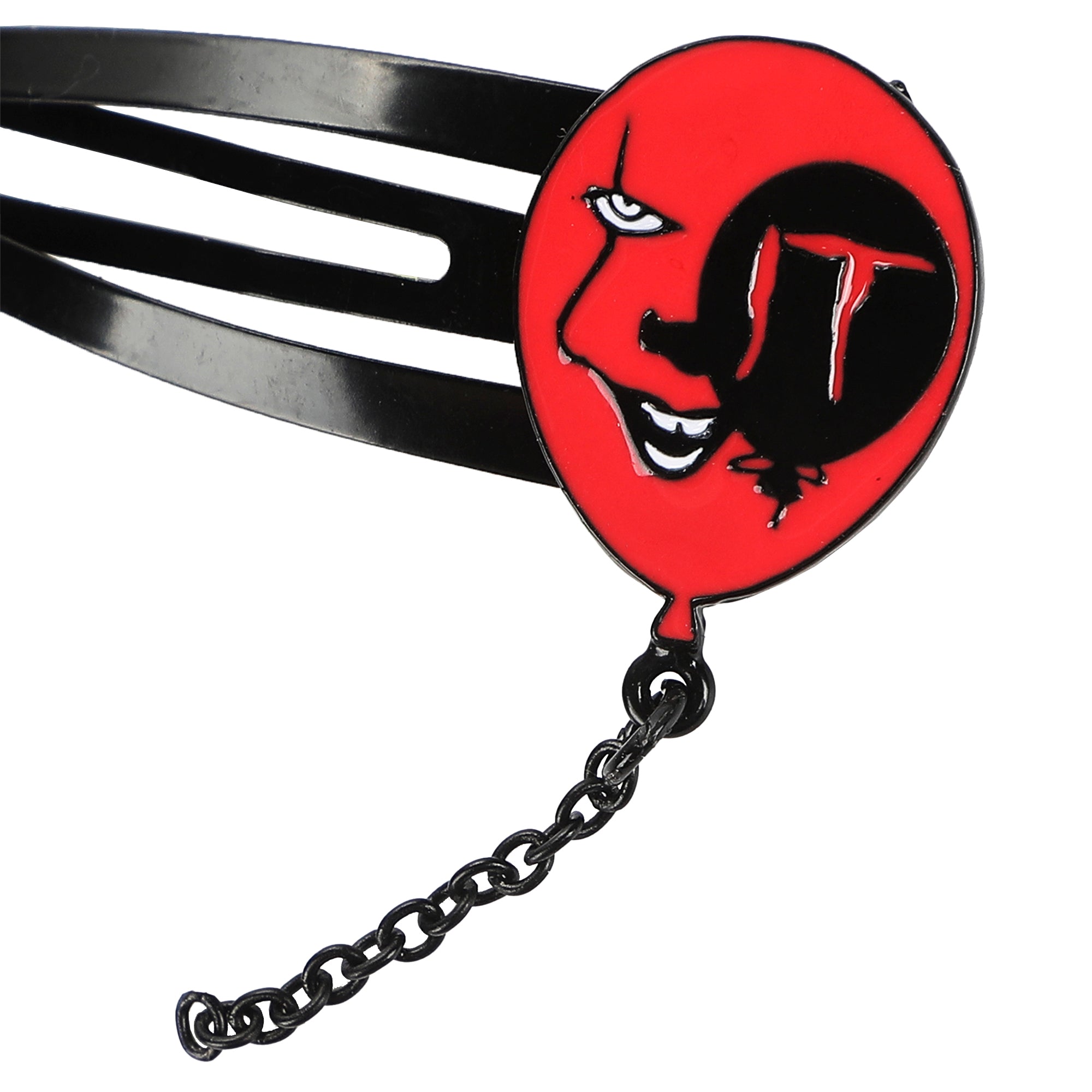 WB Horror 6 piece Hair Clip Set