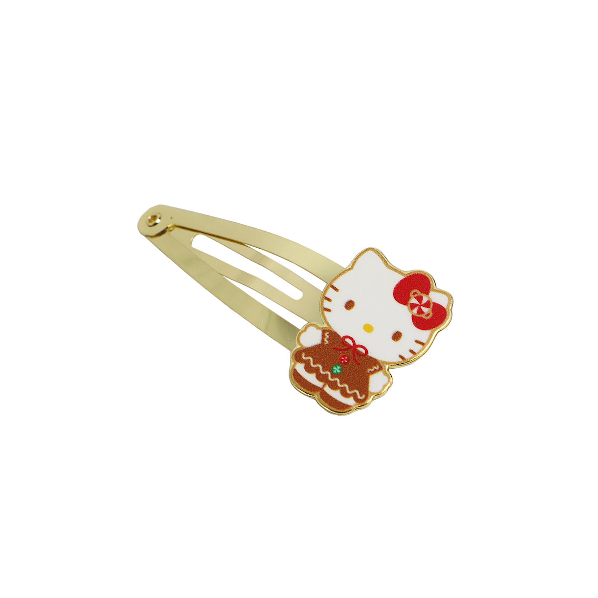 Hello Kitty & Friends Christmas 6-Piece Hair Clip Set