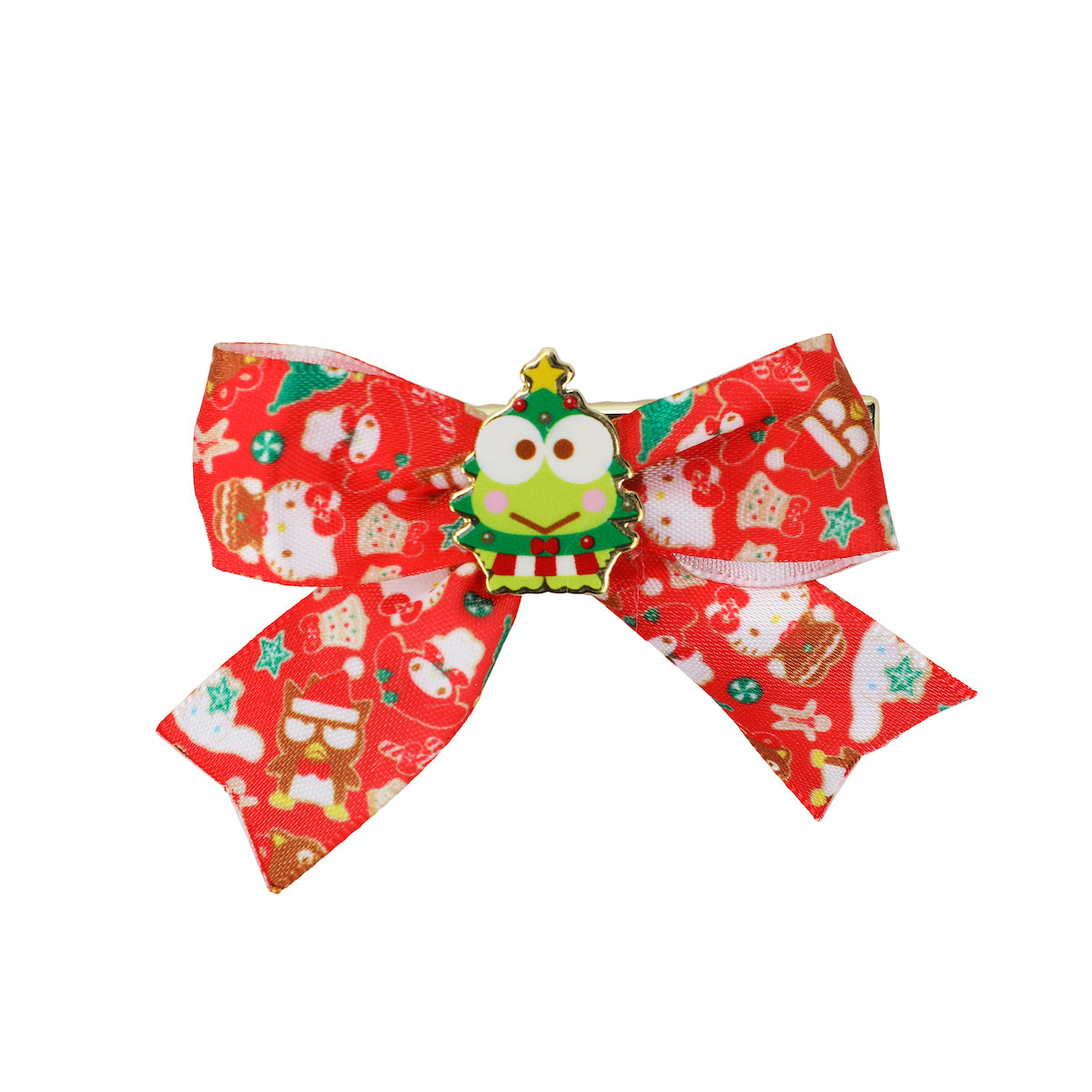 Hello Kitty & Friends Christmas 6-Piece Hair Clip Set