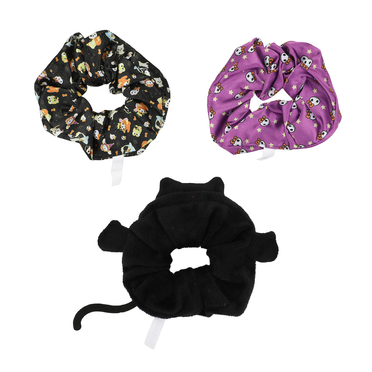 Hello Kitty & Friends Halloween 3-Piece Scrunchie Set