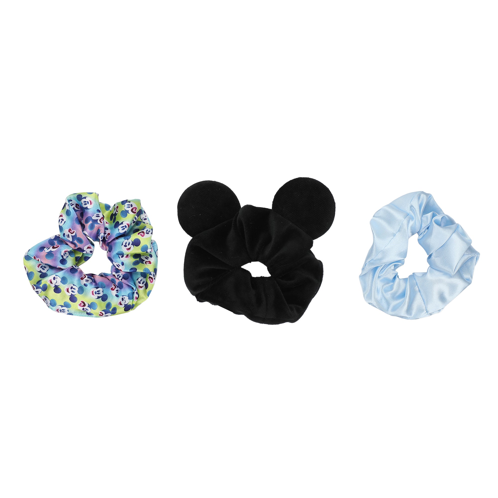 Disney Mickey Mouse 3-Pack Scrunchies