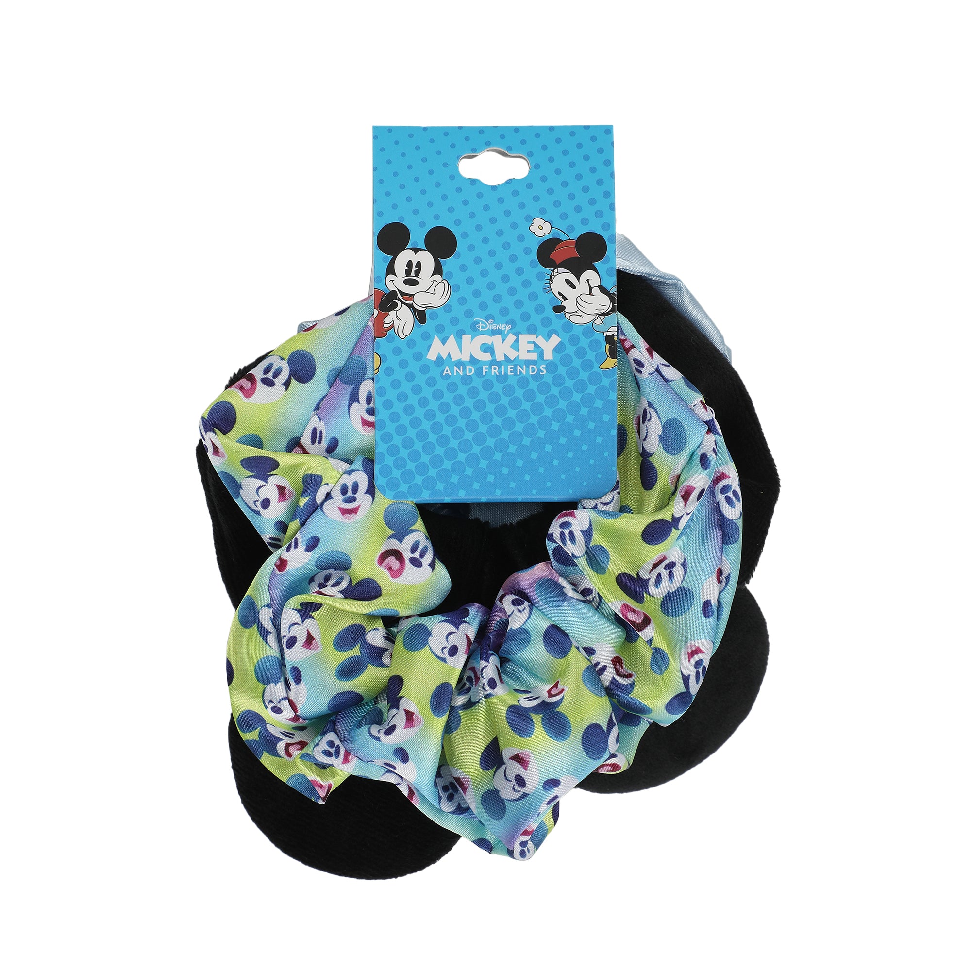 Disney Mickey Mouse 3-Pack Scrunchies