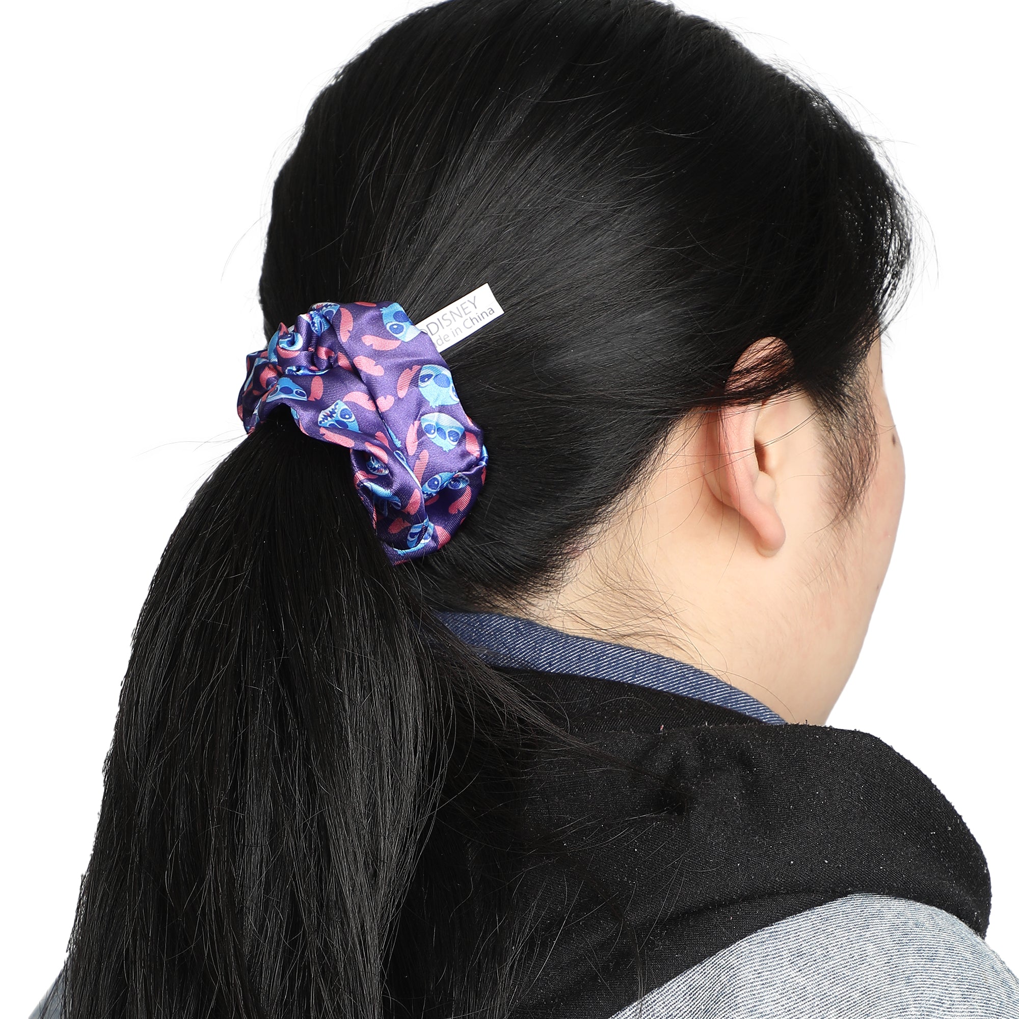 Disney Stitch 3-Pack Scrunchie Set