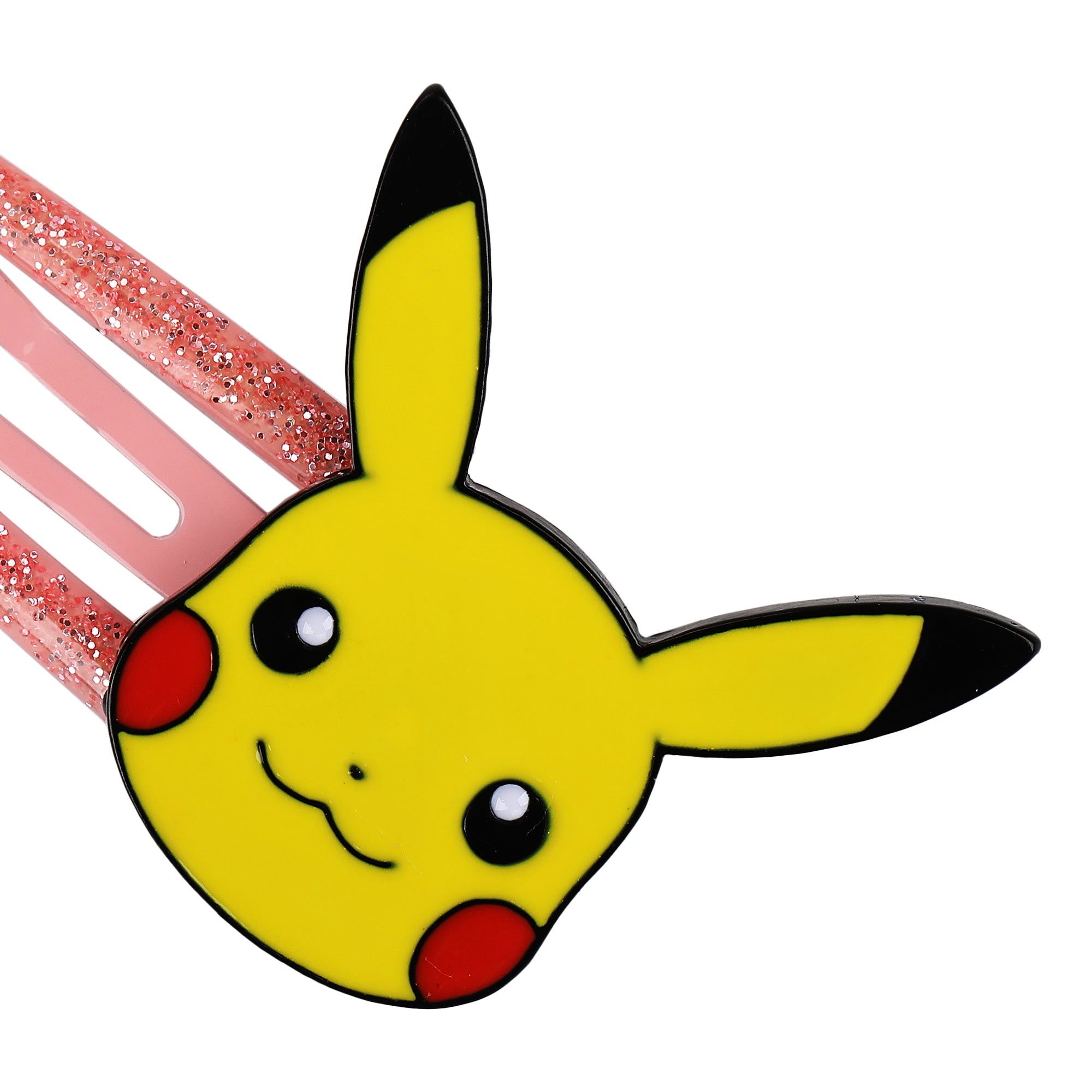 Pokémon Characters 4-Piece Hair Clip Set