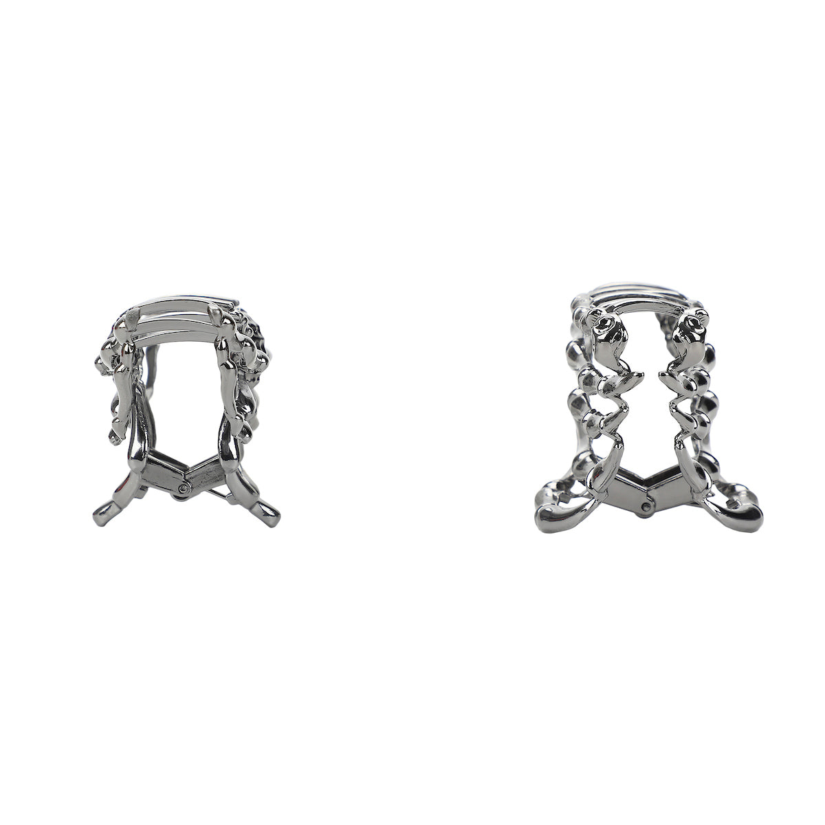 Halloween Claws 2-Piece Metal Hair Clip
