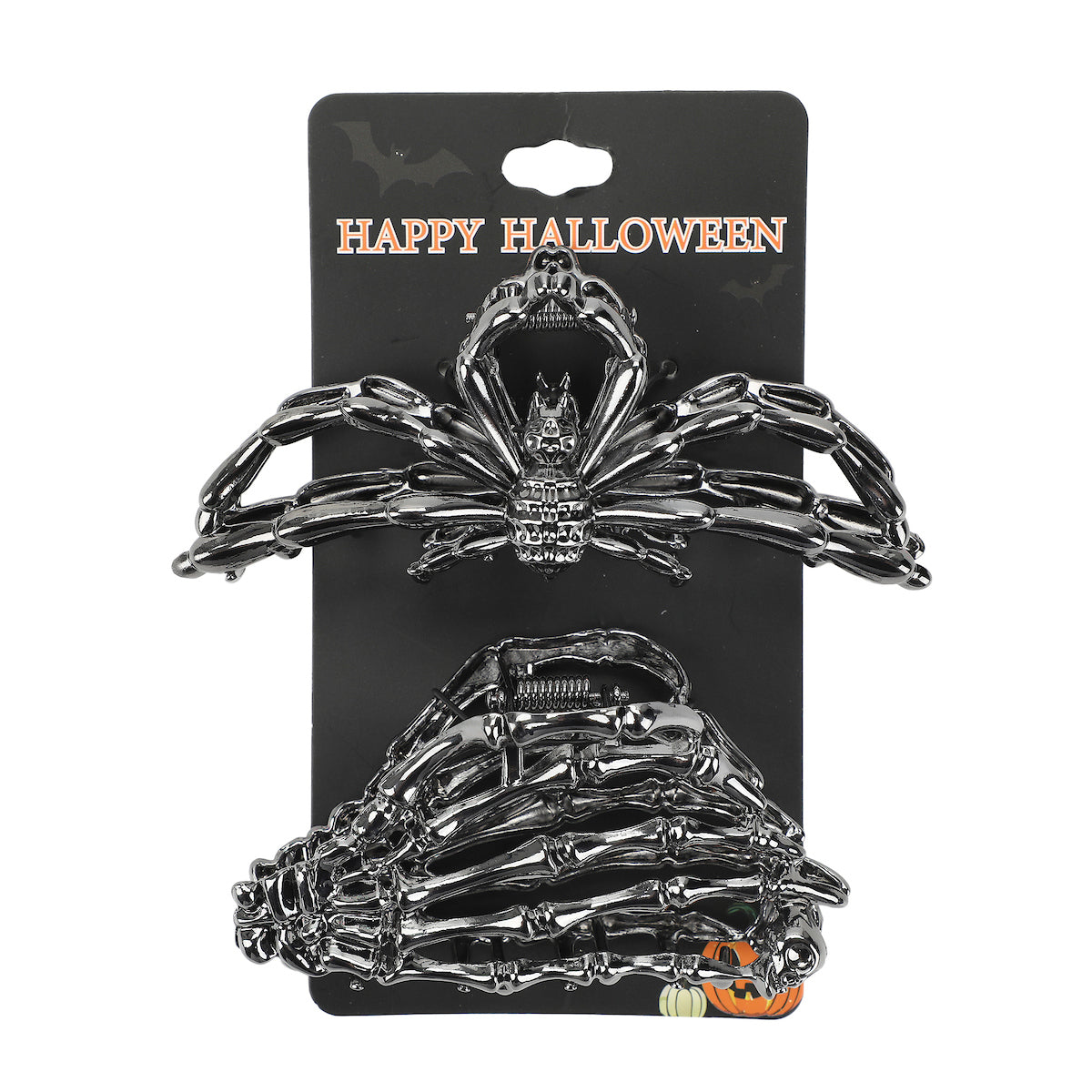 Halloween Claws 2-Piece Metal Hair Clip