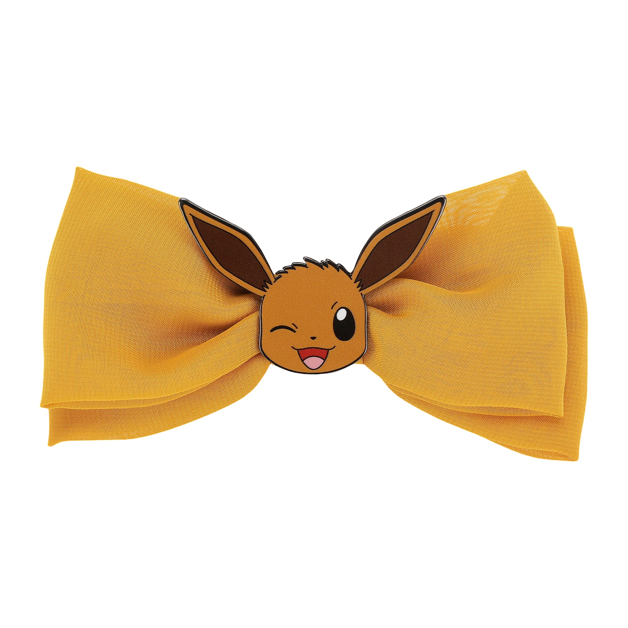 Pokemon Pikachu and Eevee Pair of 5.5-Inch Bestie Bows