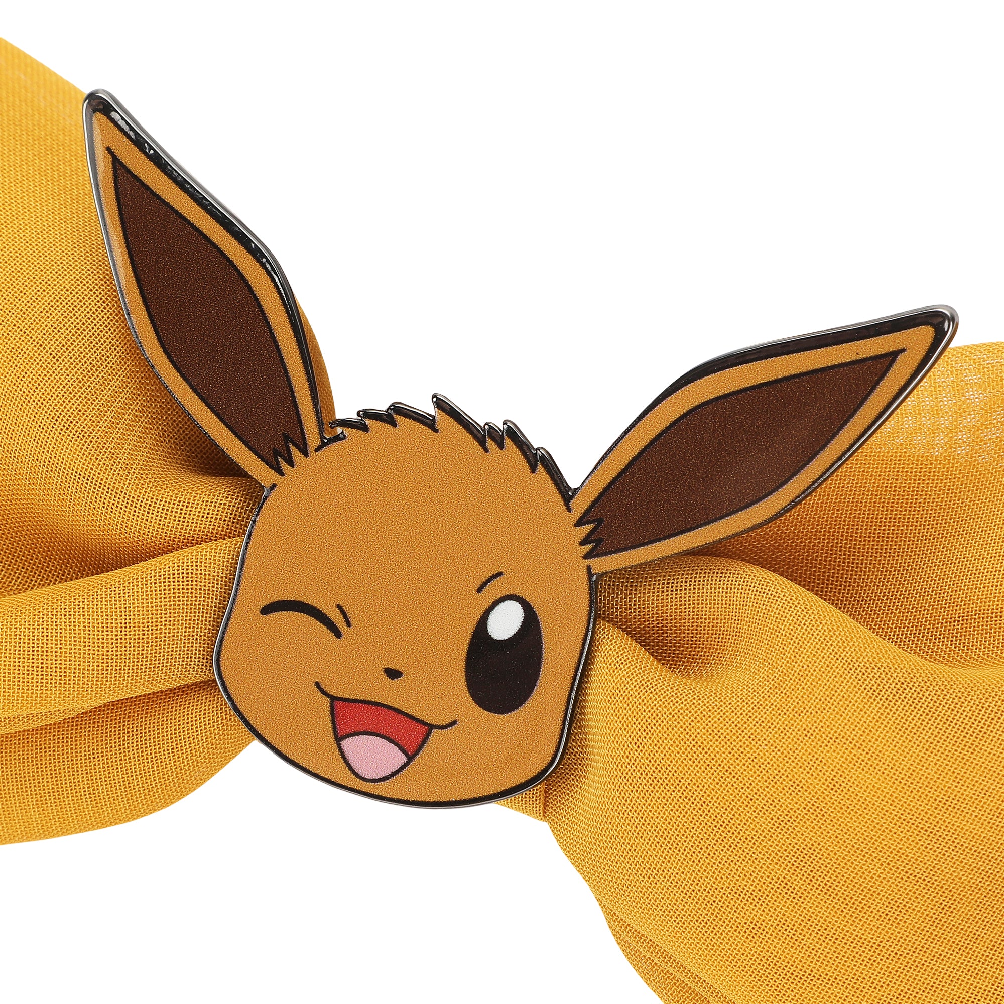 Pokemon Pikachu and Eevee Pair of 5.5-Inch Bestie Bows