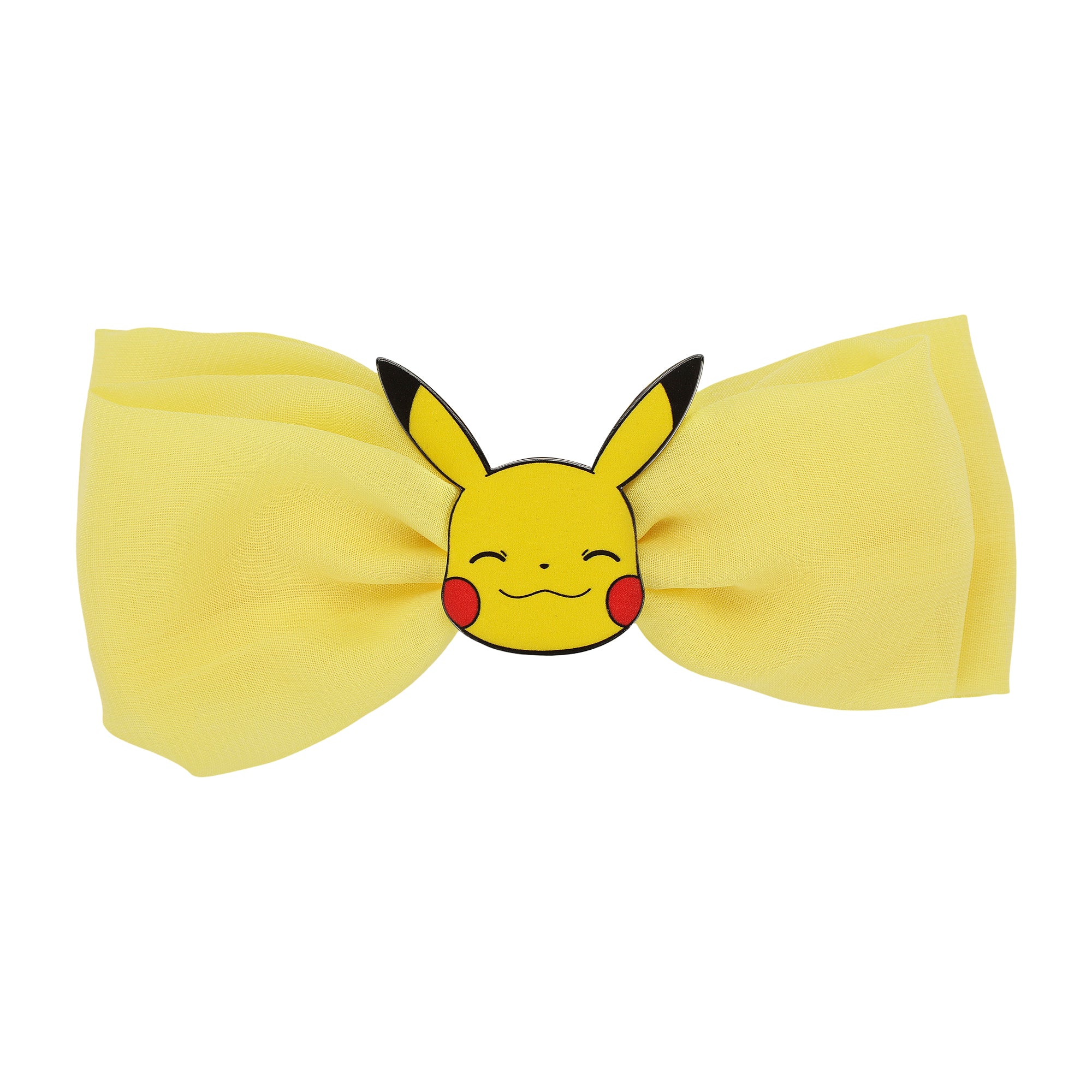 Pokemon Pikachu and Eevee Pair of 5.5-Inch Bestie Bows