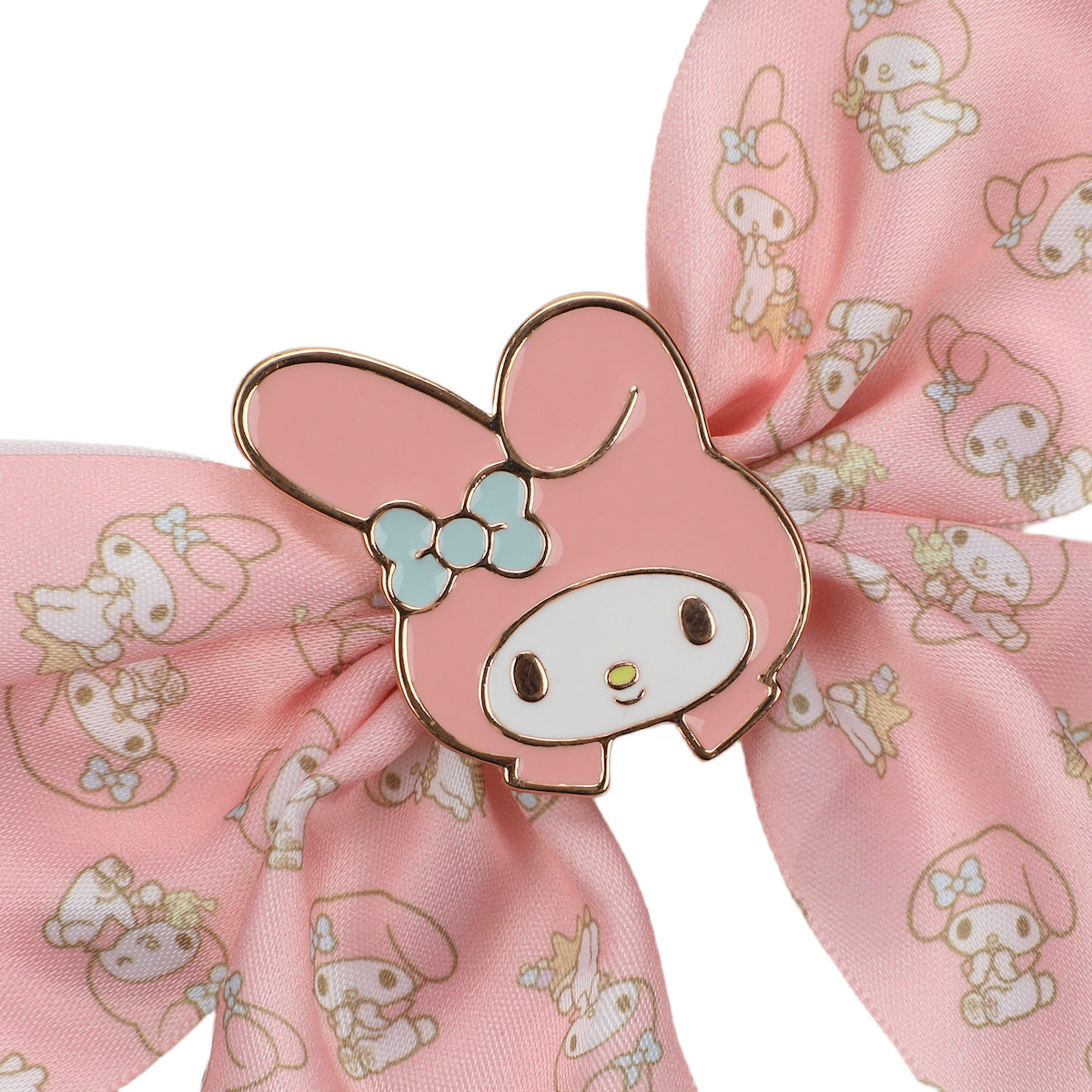 My Melody & Kuromi 2-Piece Hair Clip Bows