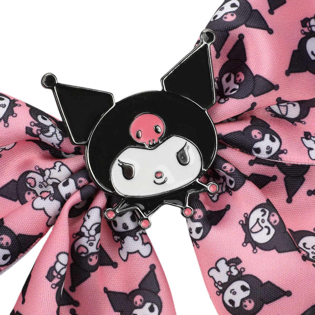 My Melody & Kuromi 2-Piece Hair Clip Bows