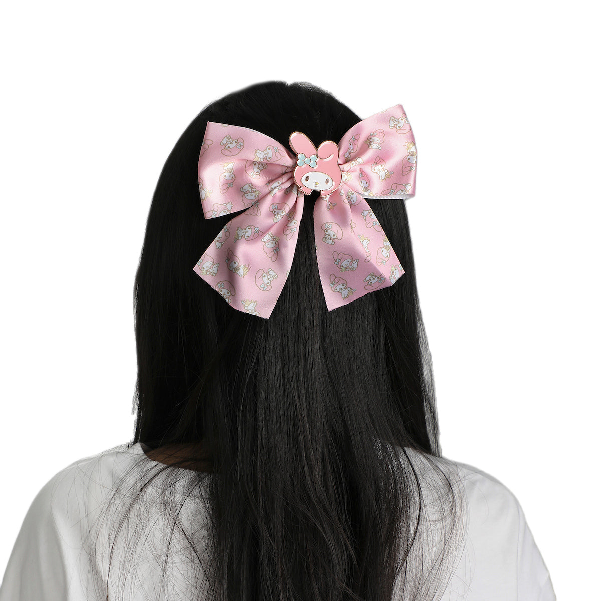 My Melody & Kuromi 2-Piece Hair Clip Bows