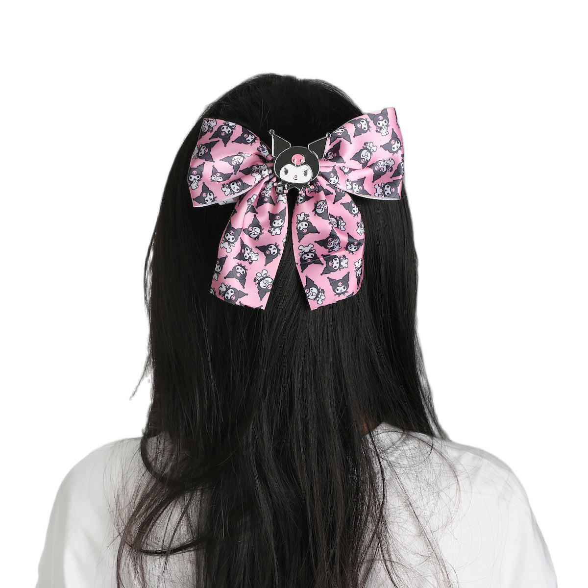 My Melody & Kuromi 2-Piece Hair Clip Bows