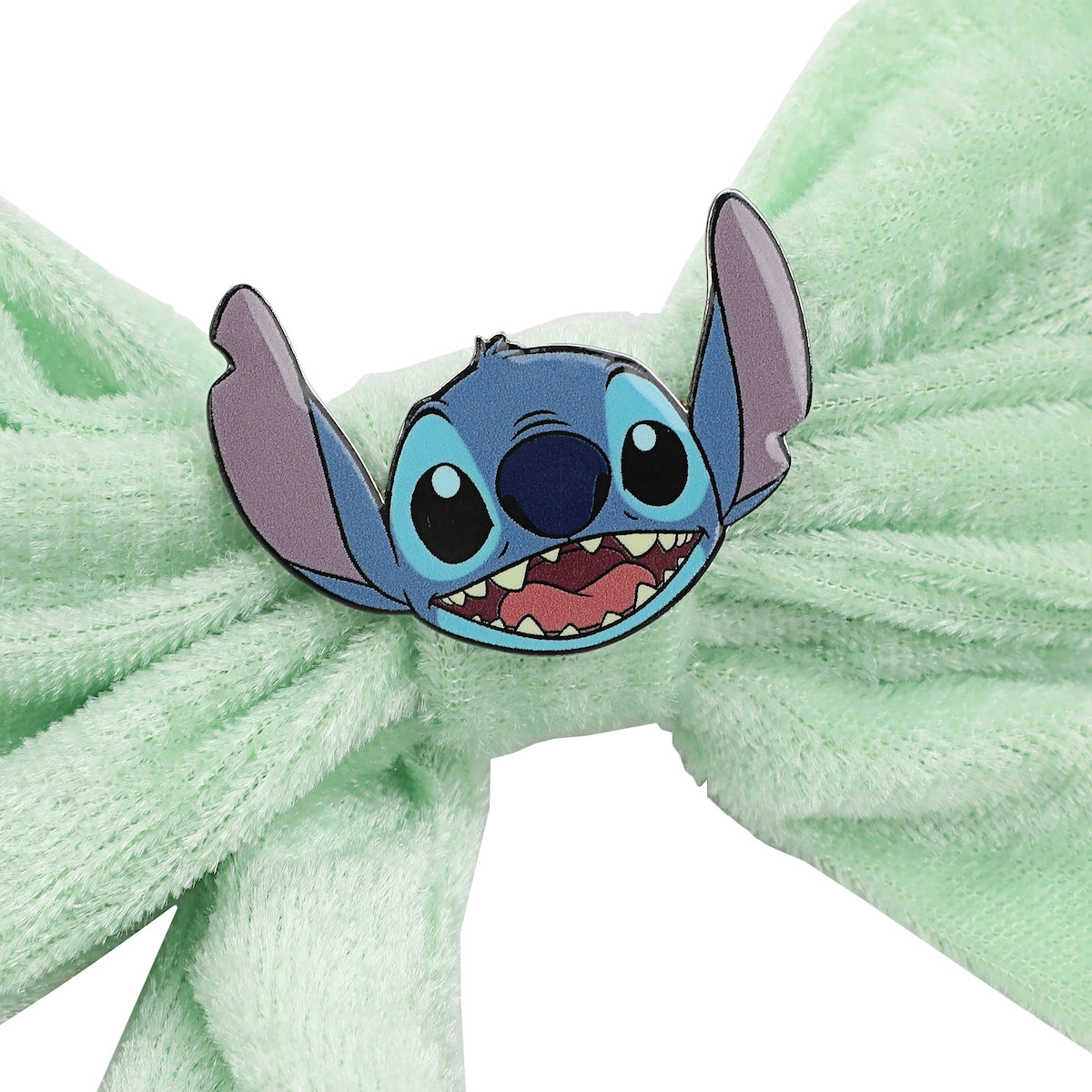 Disney Stitch & Angel 3-Piece Bow Clips Set