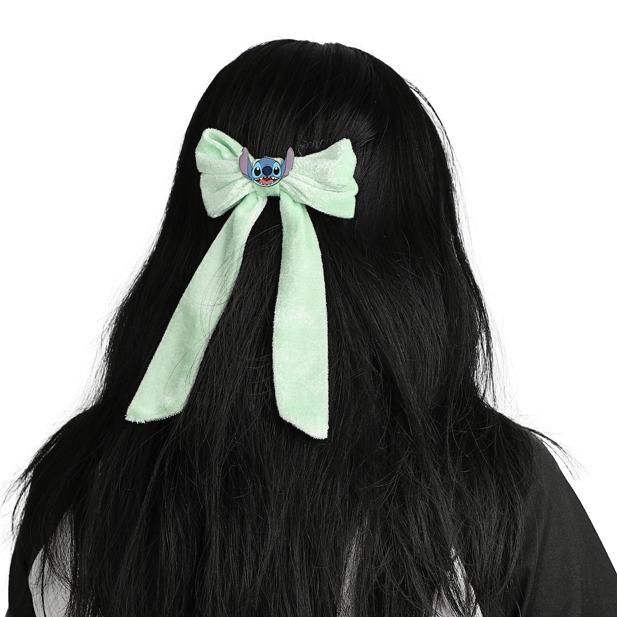 Disney Stitch & Angel 3-Piece Bow Clips Set