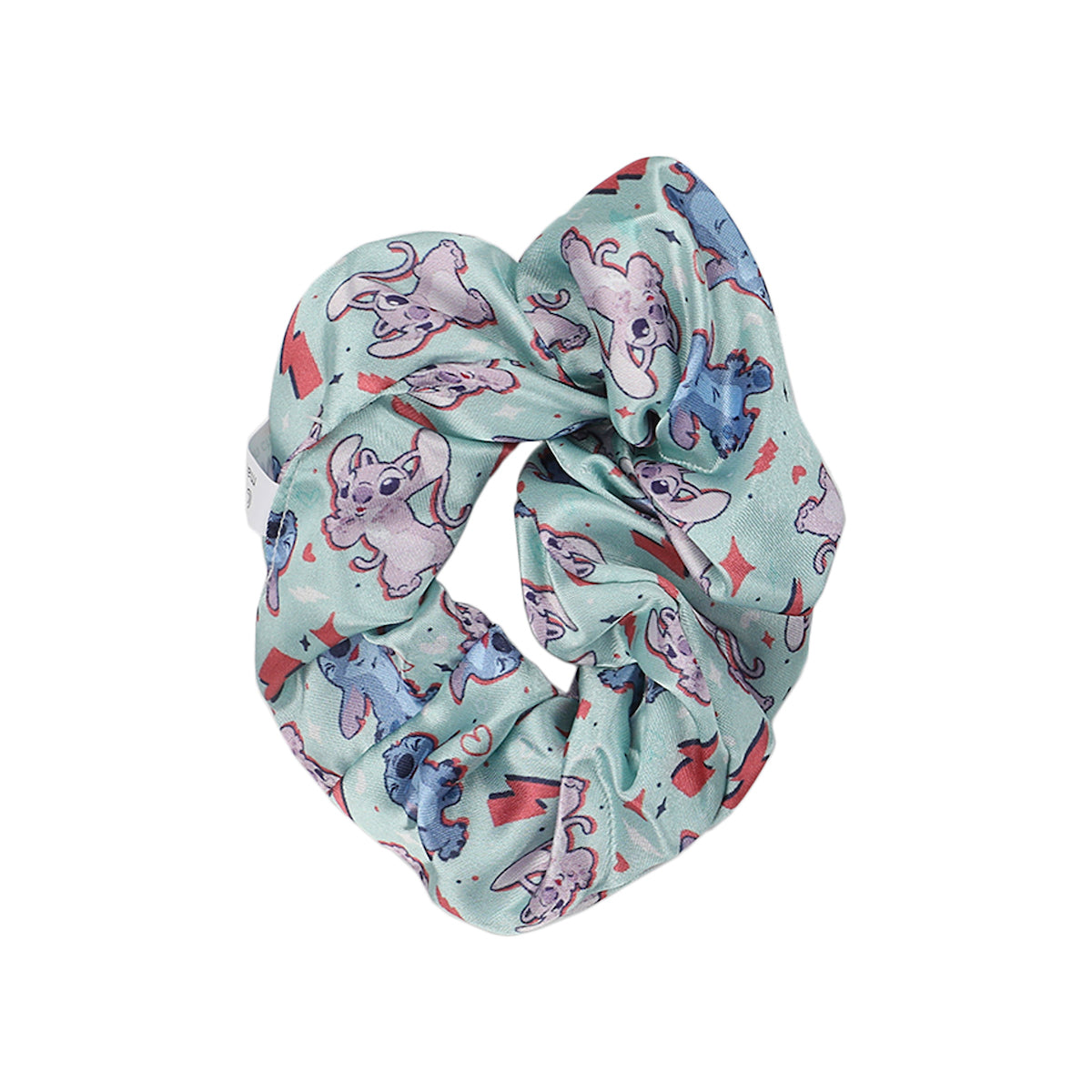 Disney Stitch & Angel 3-Piece Scrunchie Set