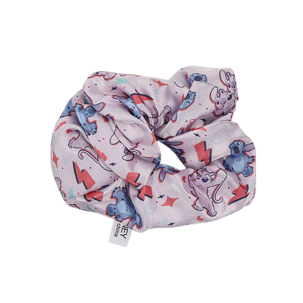 Disney Stitch & Angel 3-Piece Scrunchie Set