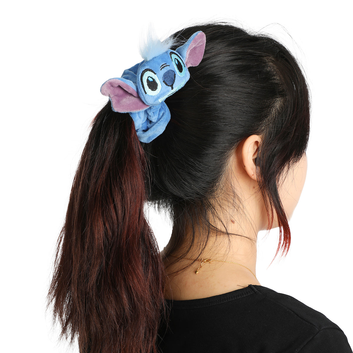 Disney Stitch & Angel 3-Piece Scrunchie Set