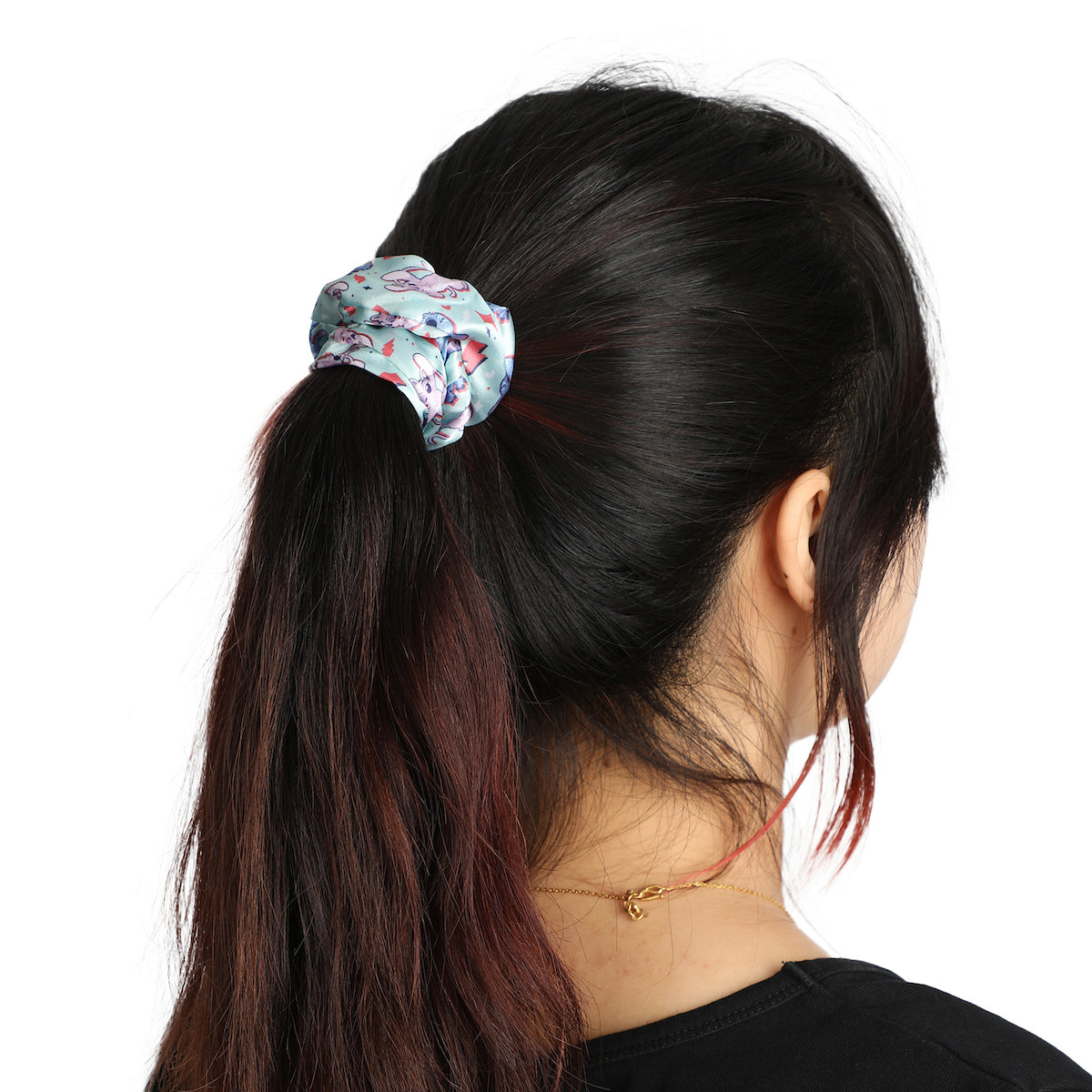 Disney Stitch & Angel 3-Piece Scrunchie Set