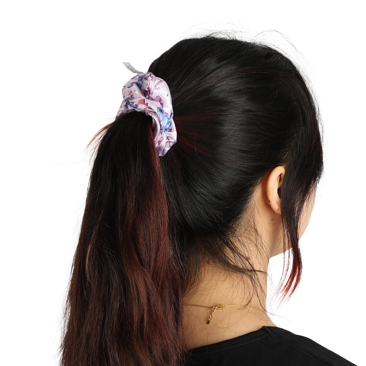 Disney Stitch & Angel 3-Piece Scrunchie Set