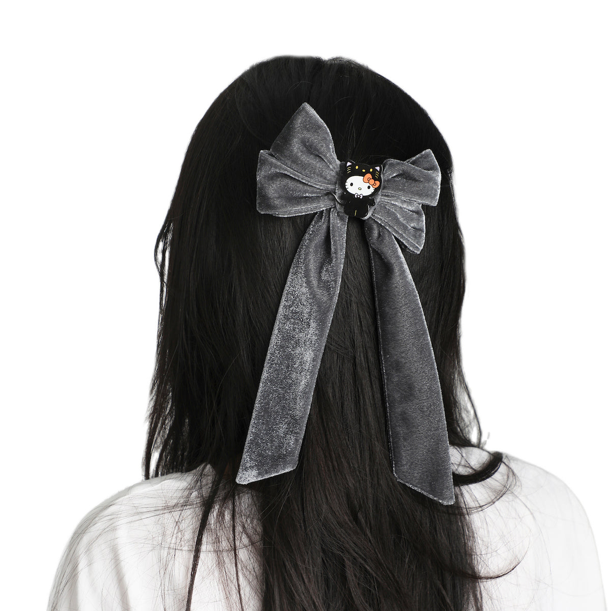 Hello Kitty & Friends Halloween 3-Piece Hair Clip Bow Set